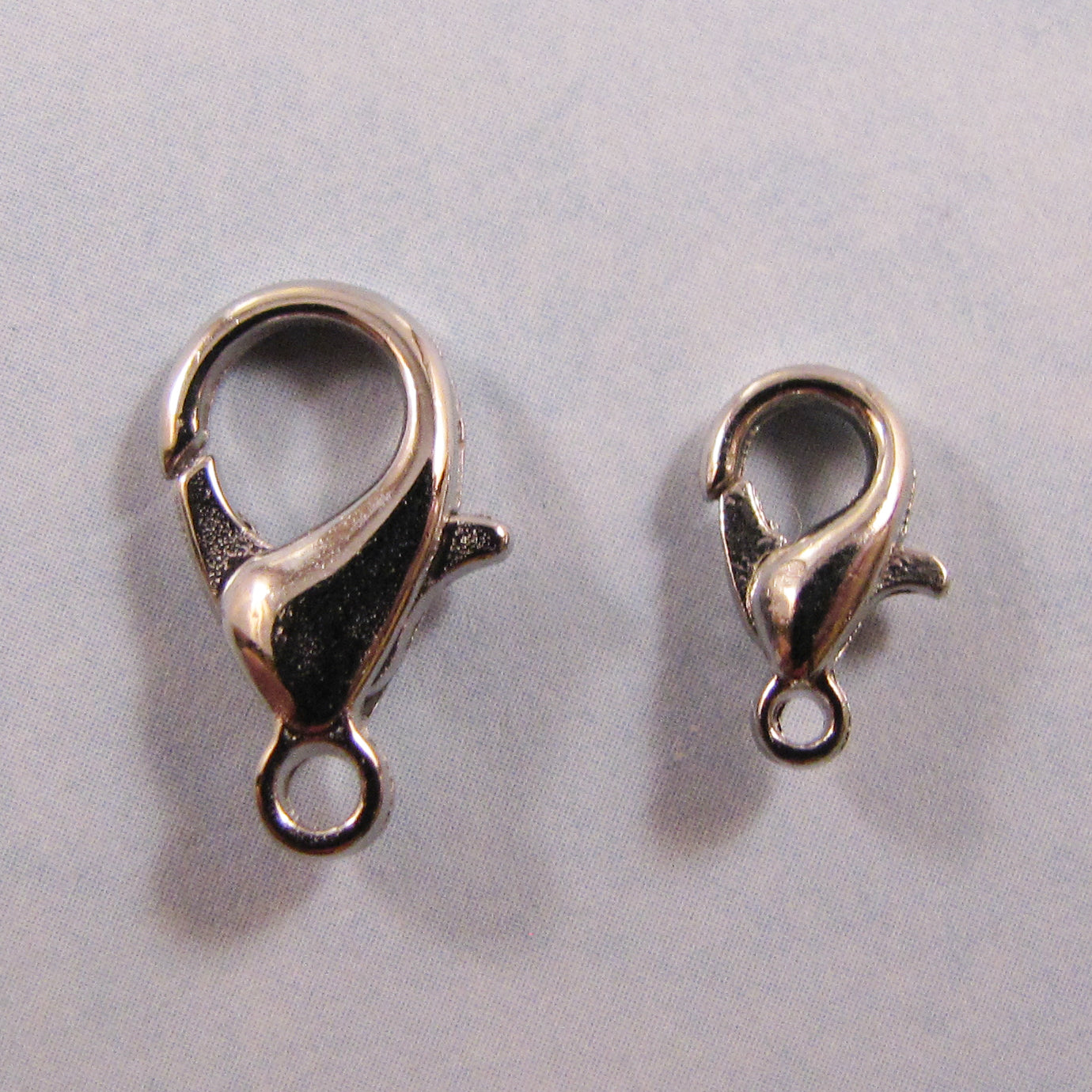 Lobster Clasp - choose color and size