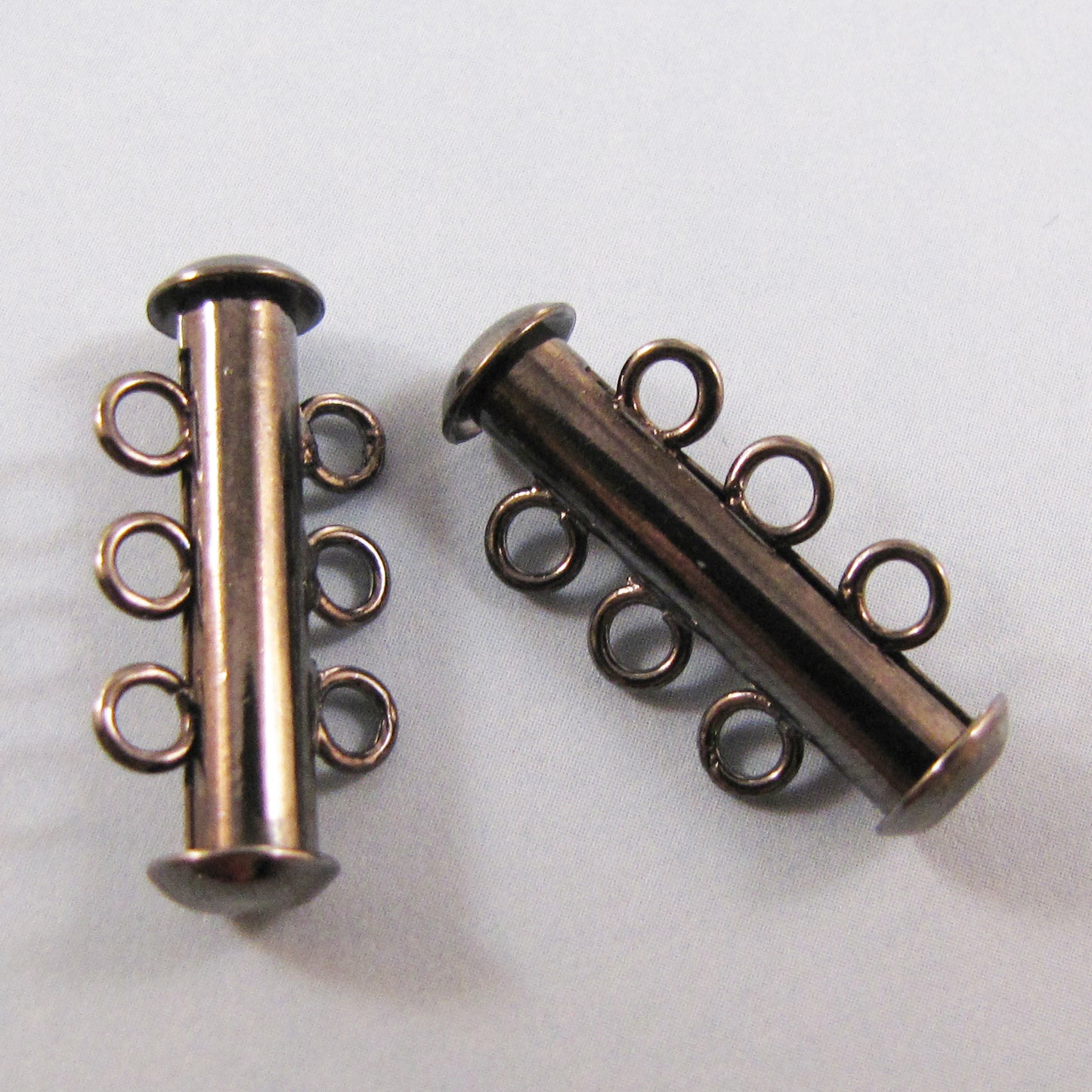 Slide Clasp 3-Hole - 1 Piece - Choose Color