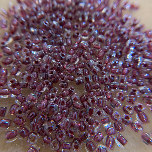 Miyuki Triangle Beads 8/0 (select color)