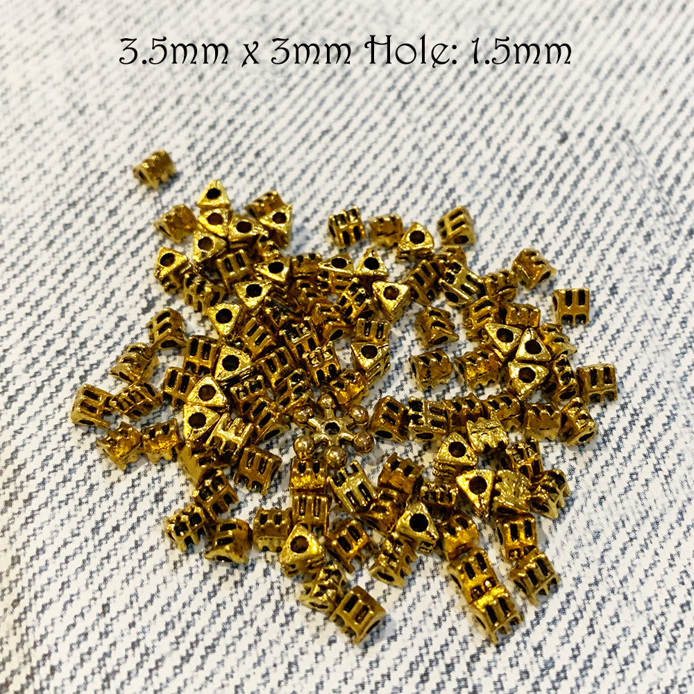 Metal Components - Spikes & Triangles
