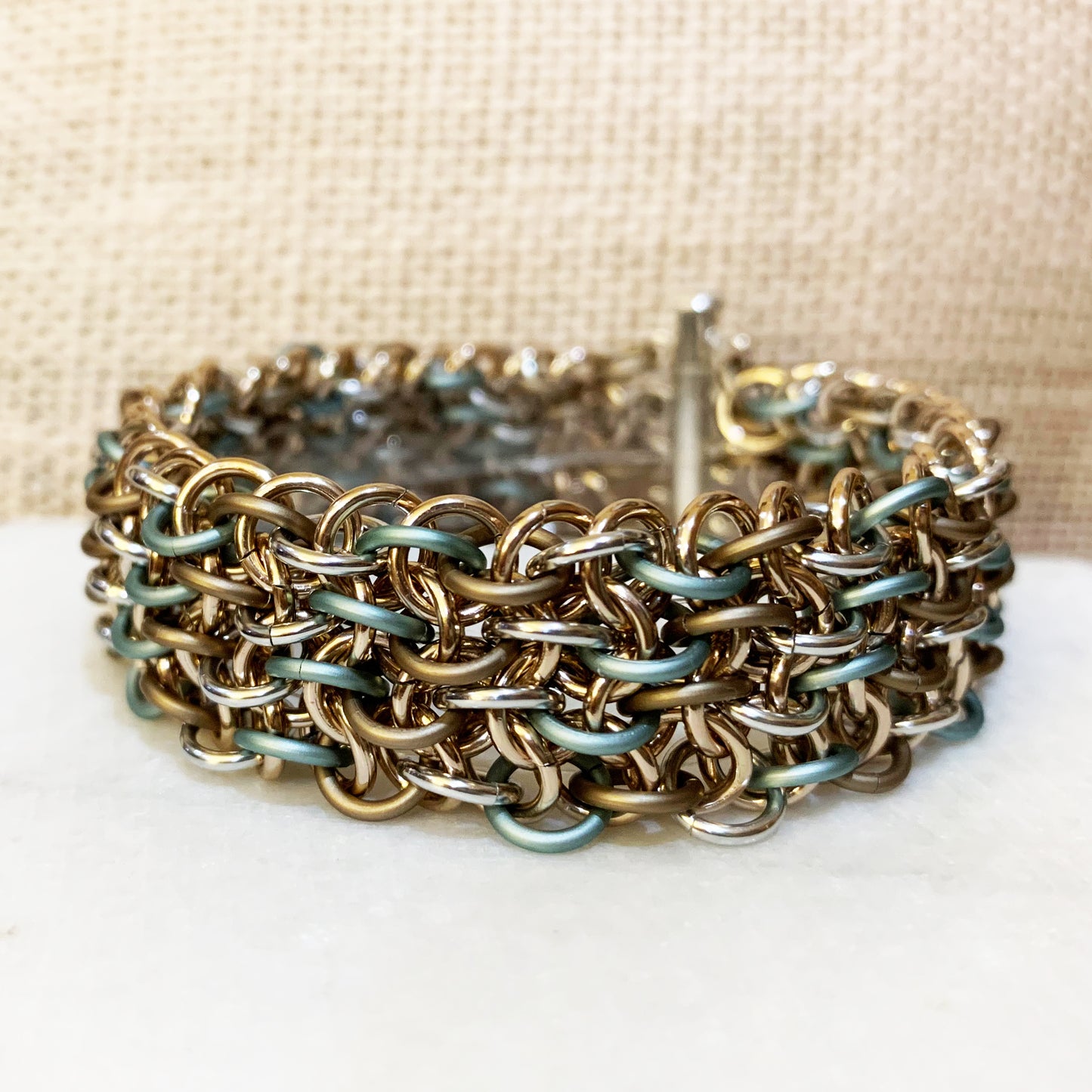 Vipera Berus Sheet Bracelet PDF & Video Tutorial