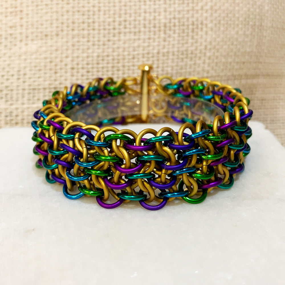 Vipera Berus Sheet Bracelet PDF & Video Tutorial