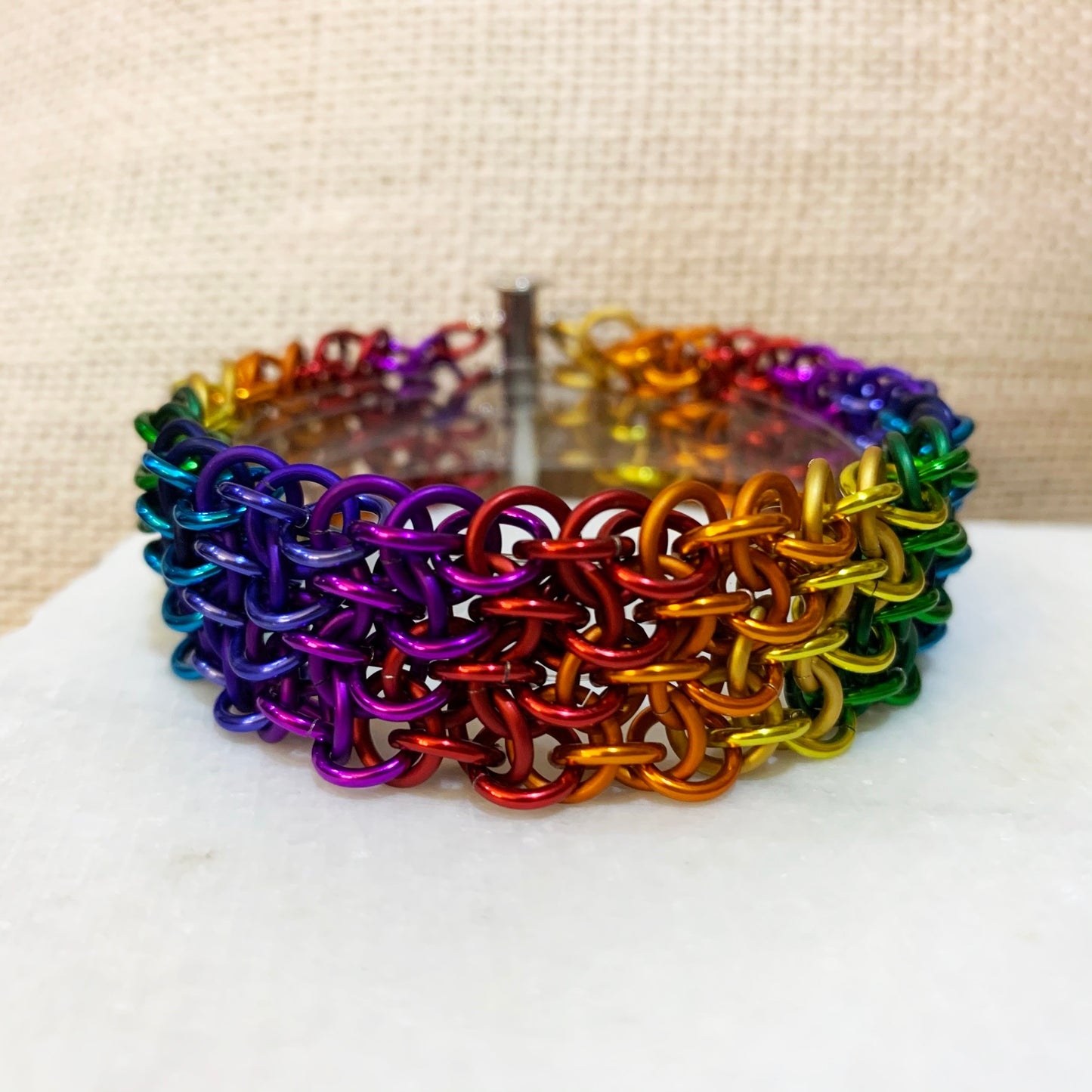 Vipera Berus Sheet Bracelet PDF & Video Tutorial