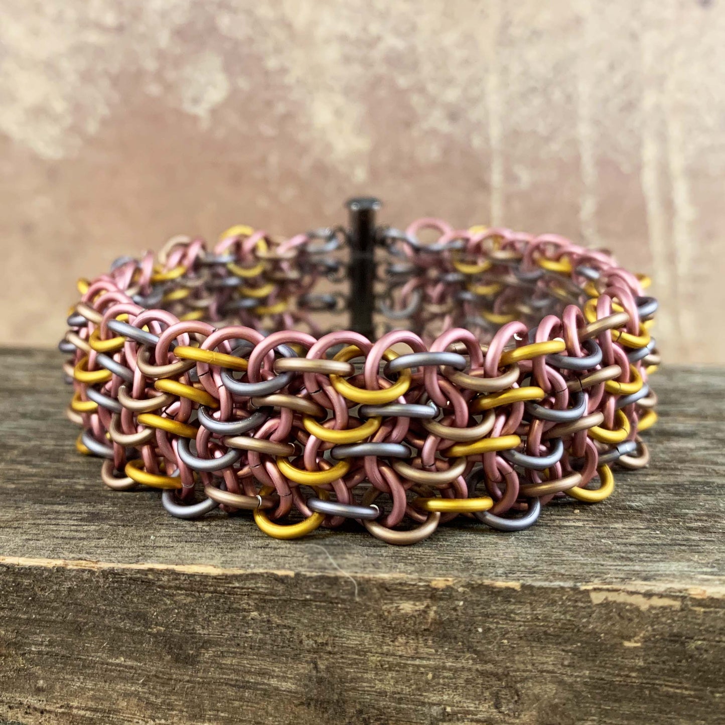Vipera Berus Sheet Bracelet PDF & Video Tutorial