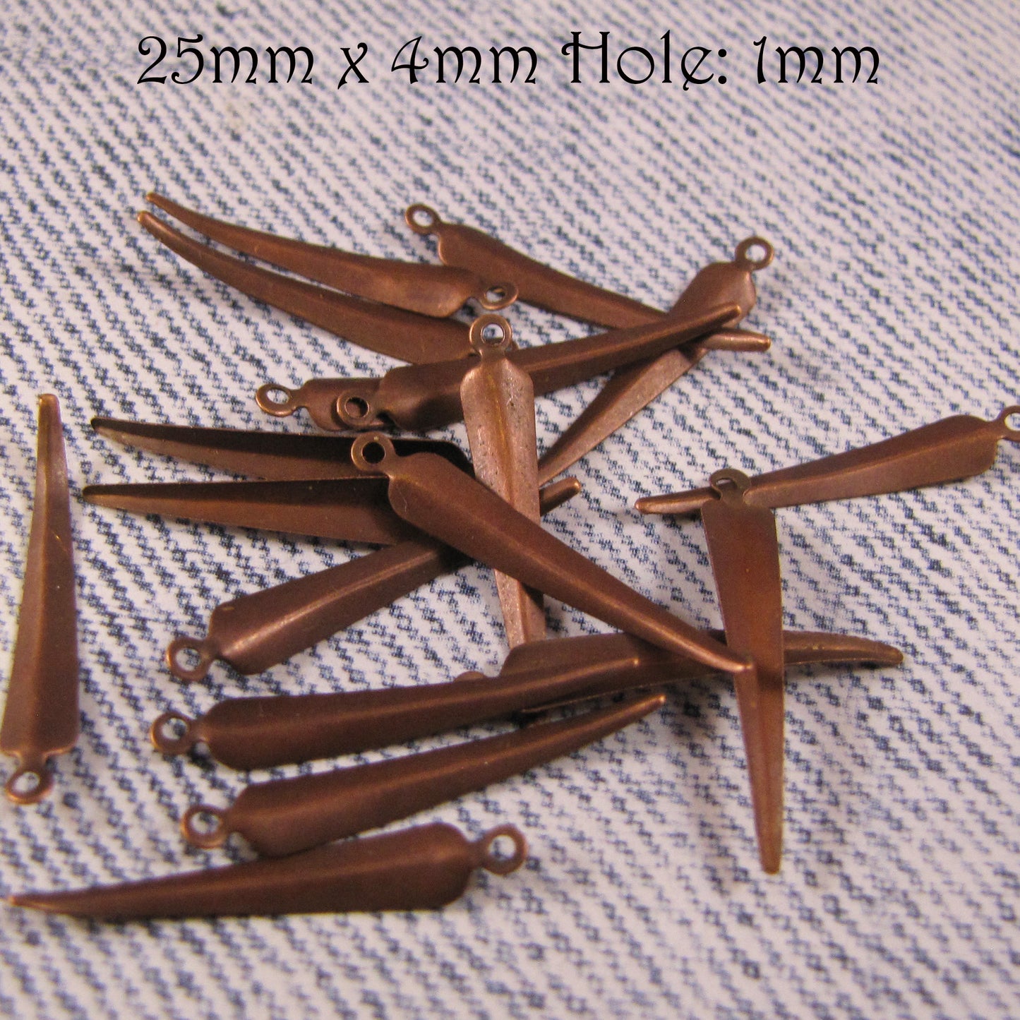 Metal Components - Spikes & Triangles