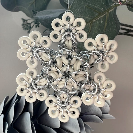 Snowflake Ball Ornament Kit with Video Class
