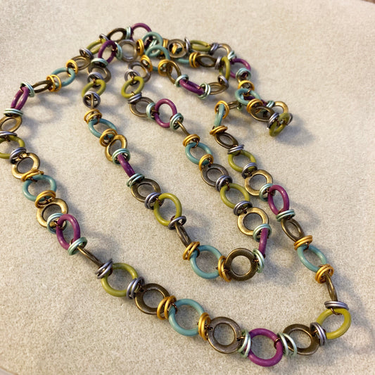 Donut Component Necklaces for Beginners - PDF Tutorials