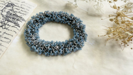 Rococo Beaded Stretch Bracelet Pattern