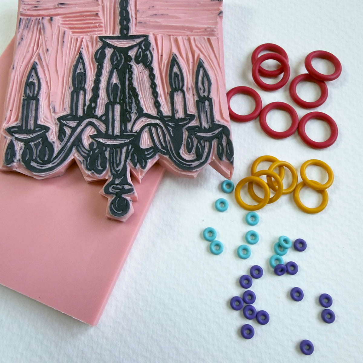 Rubber Crafting