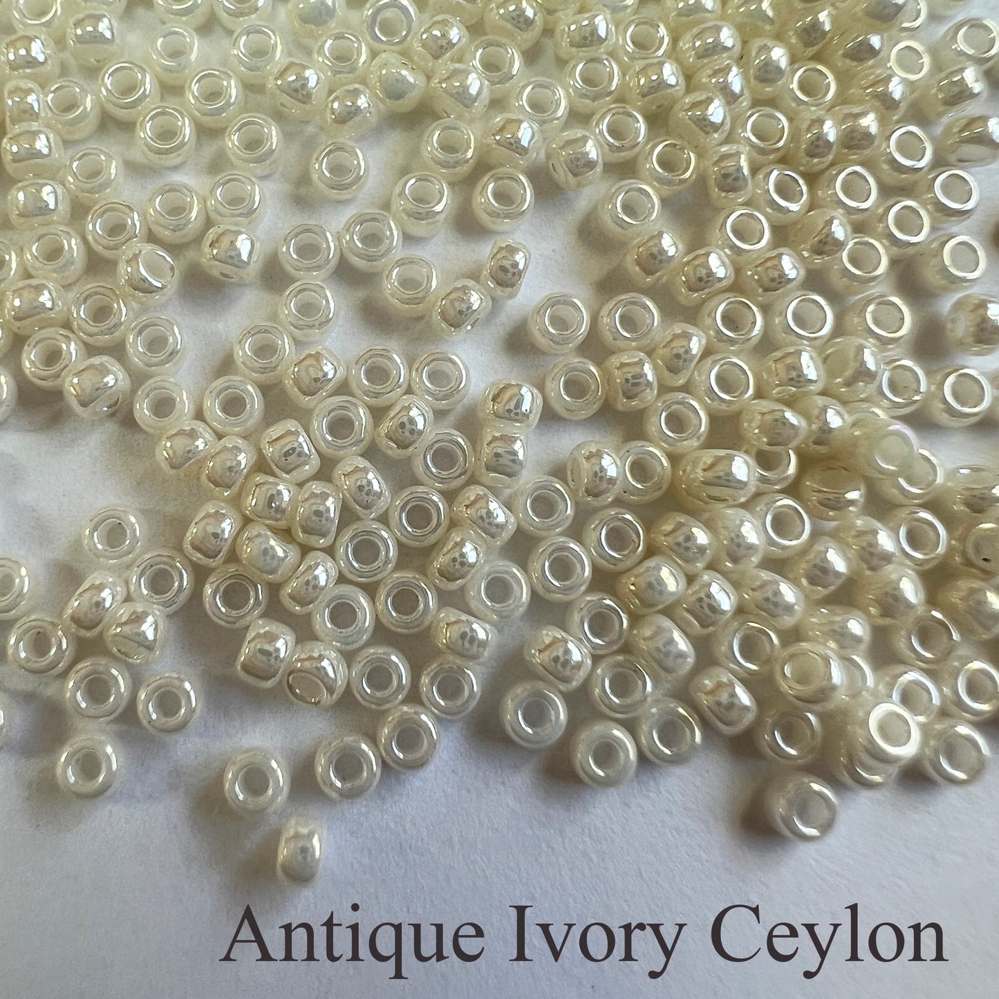 11/0 Miyuki Round Seed Beads- Choose Color