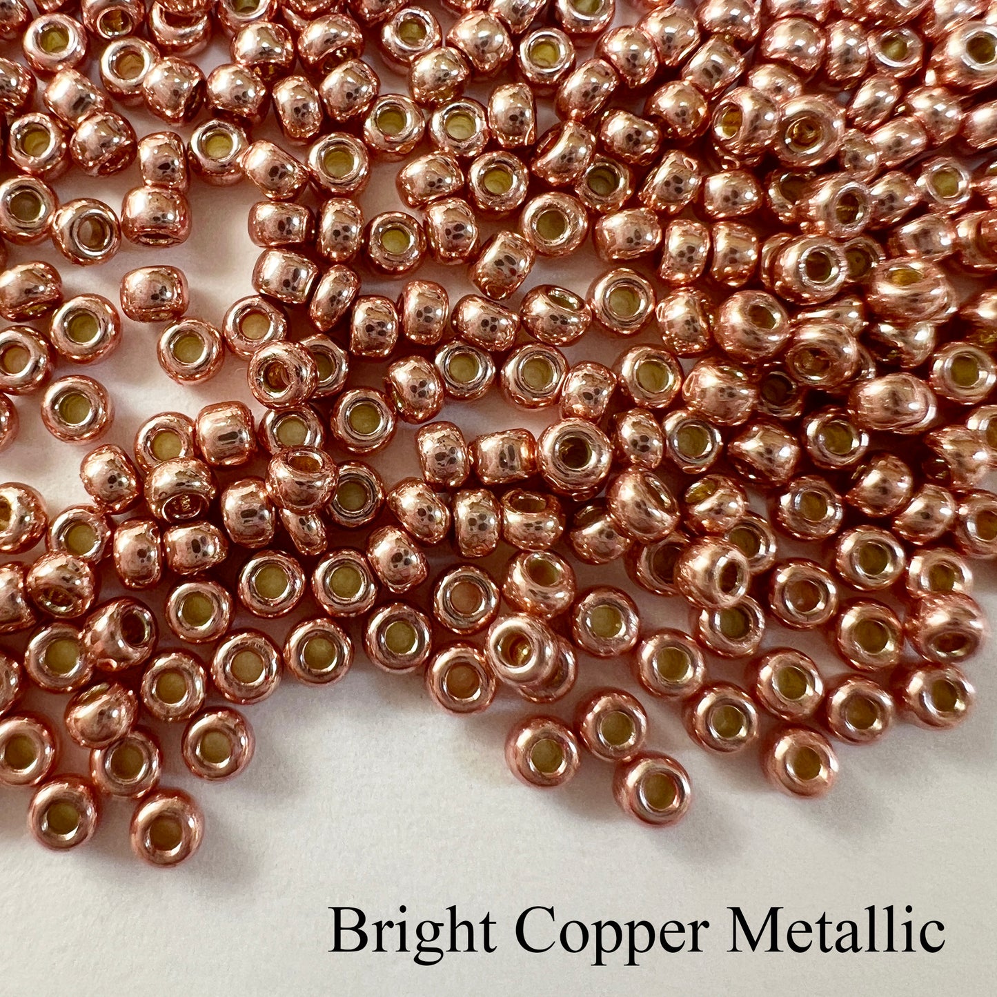 11/0 Miyuki Round Seed Beads- Choose Color