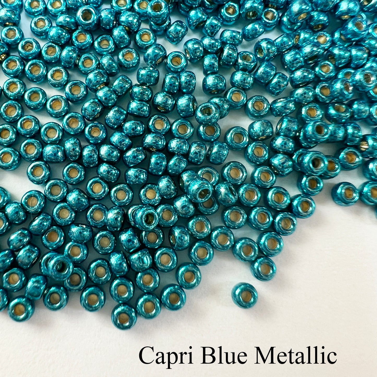 11/0 Miyuki Round Seed Beads- Choose Color