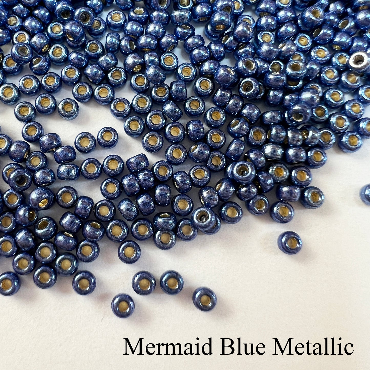 11/0 Miyuki Round Seed Beads- Choose Color