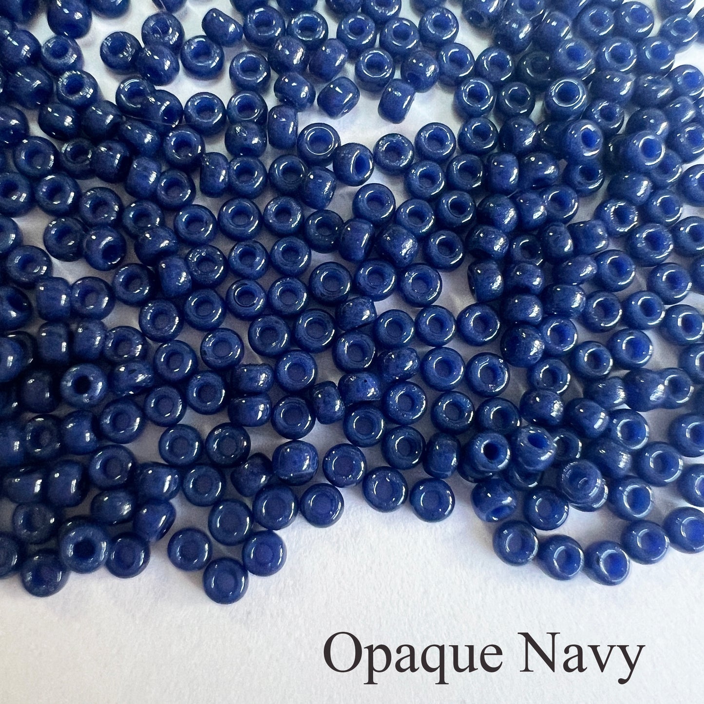 11/0 Miyuki Round Seed Beads- Choose Color