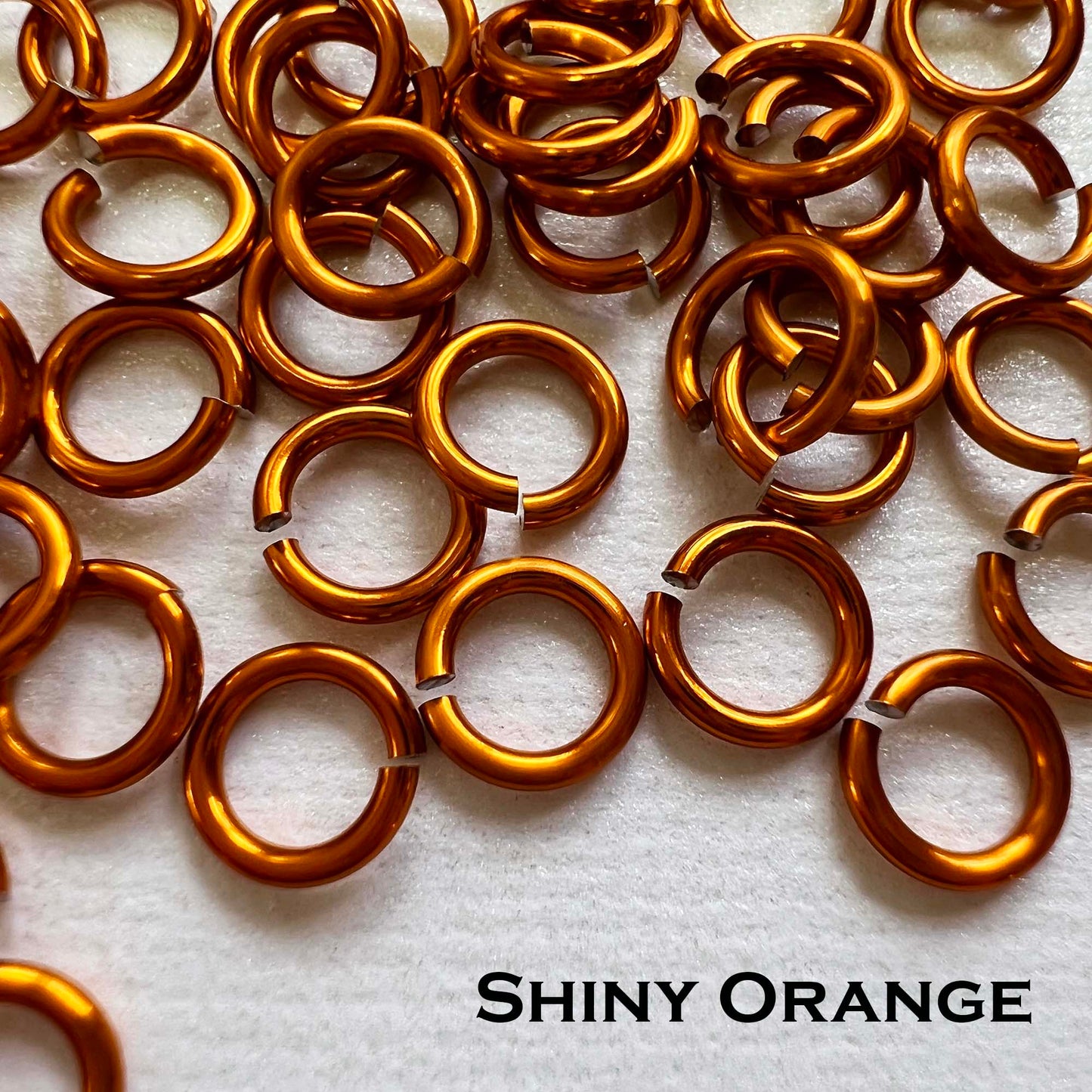 Jump Rings AA 16g 5/16" (SWG) ID: 8.3mm - choose color - Package of 50