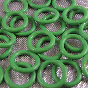 15mm Rubber O-Rings (ID: 10mm) - choose color & quantity