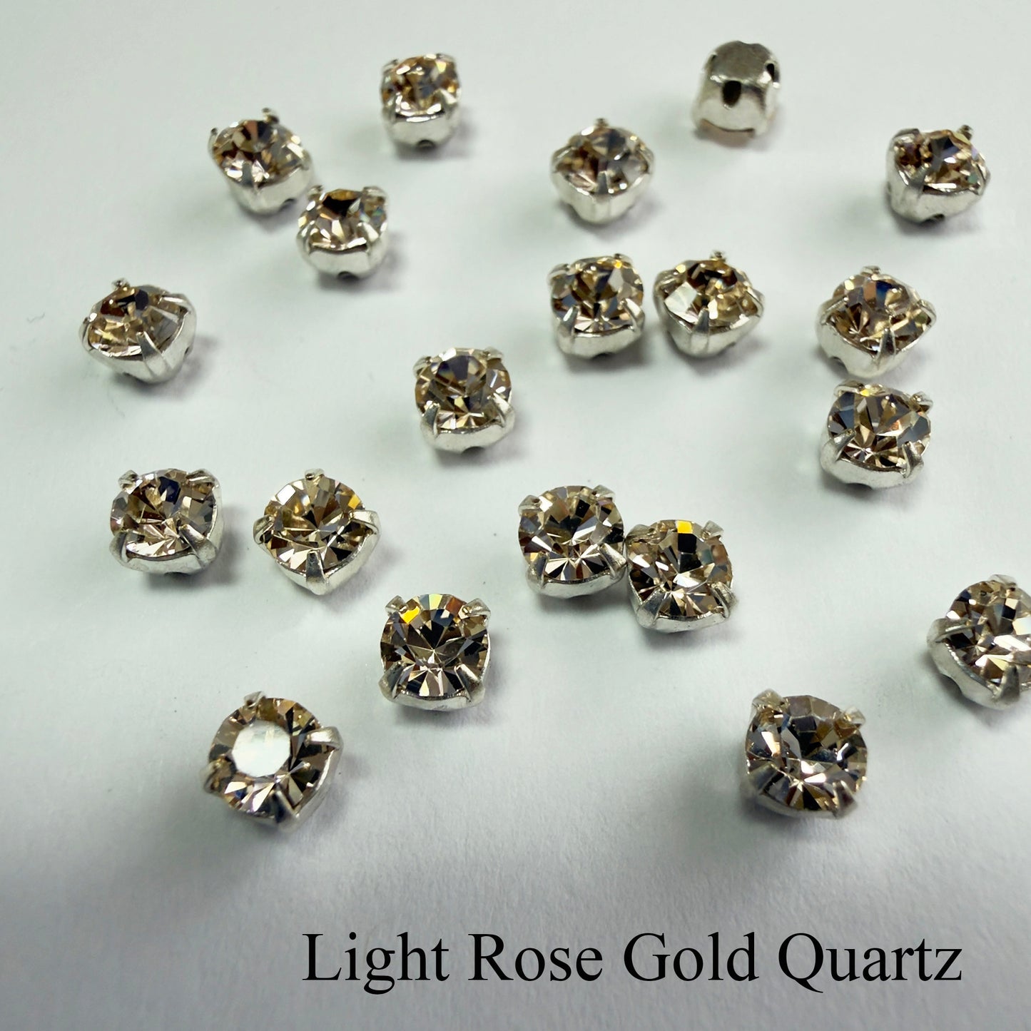 Preciosa Chaton Montees 16ss (3.8-4mm) - choose color & quantity