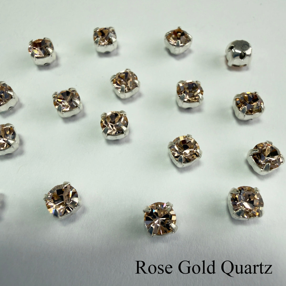 Preciosa Chaton Montees 16ss (3.8-4mm) - choose color & quantity