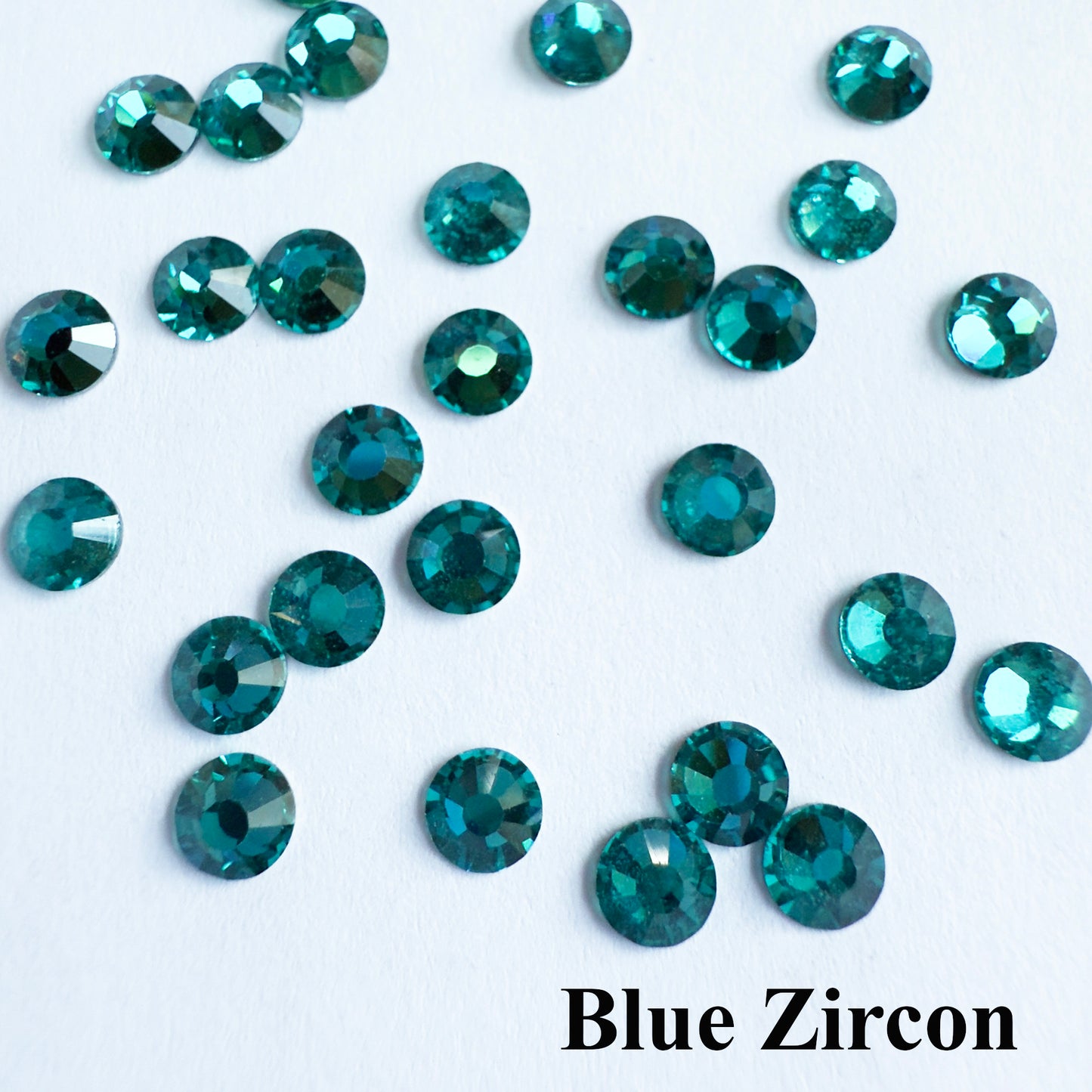 Set your own Preciosa Rose Montees Non AB Colors 16ss (3.8-4mm) - Pkg of 25 settings + 25 flat back Preciosa Rhinestones