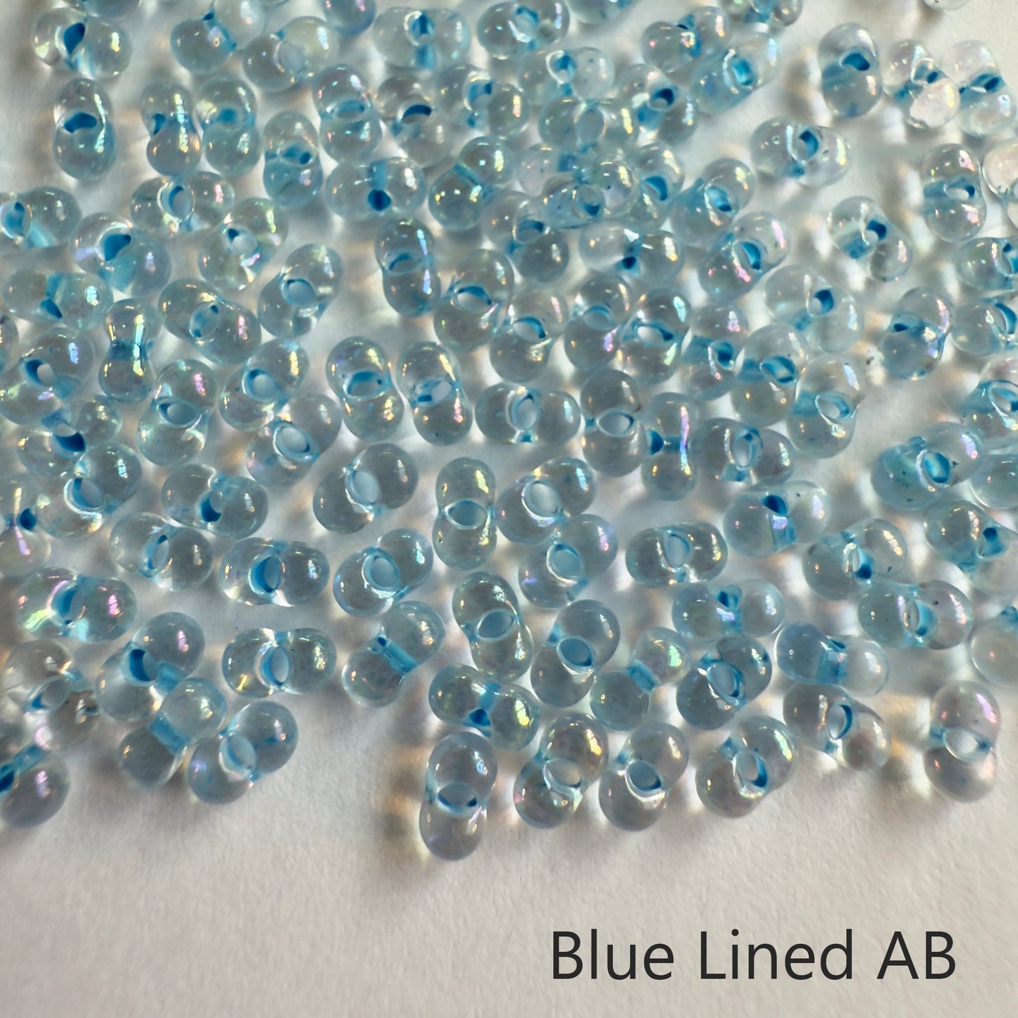 Matsuno Peanut Beads (10 grams) 2mm x 4mm glass seed beads - choose color