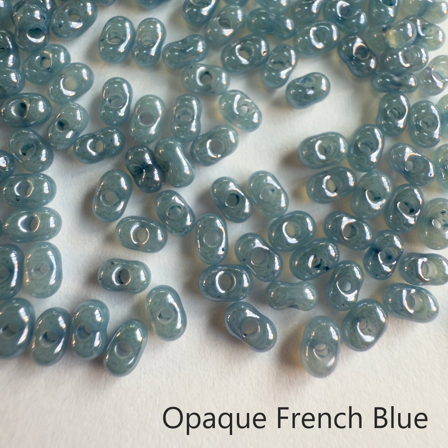 Matsuno Peanut Beads (10 grams) 2mm x 4mm glass seed beads - choose color