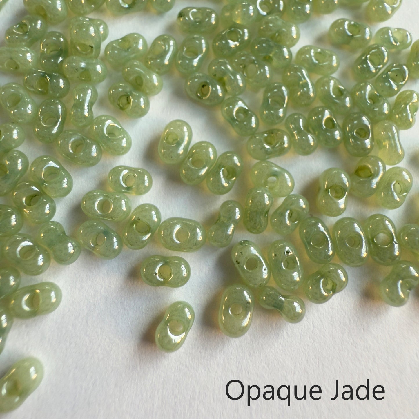 Matsuno Peanut Beads (10 grams) 2mm x 4mm glass seed beads - choose color