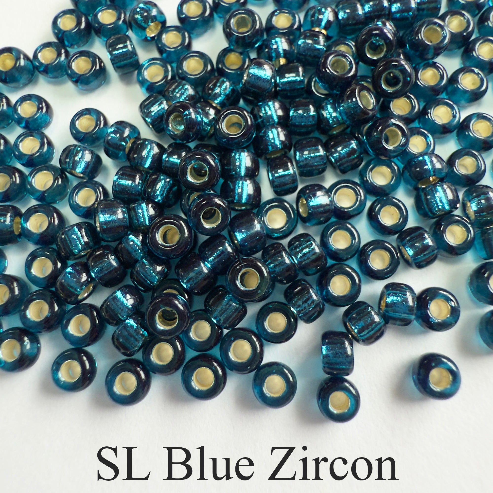 Miyuki Seed Beads 8/0 Silver Lined - choose color – Bead Me