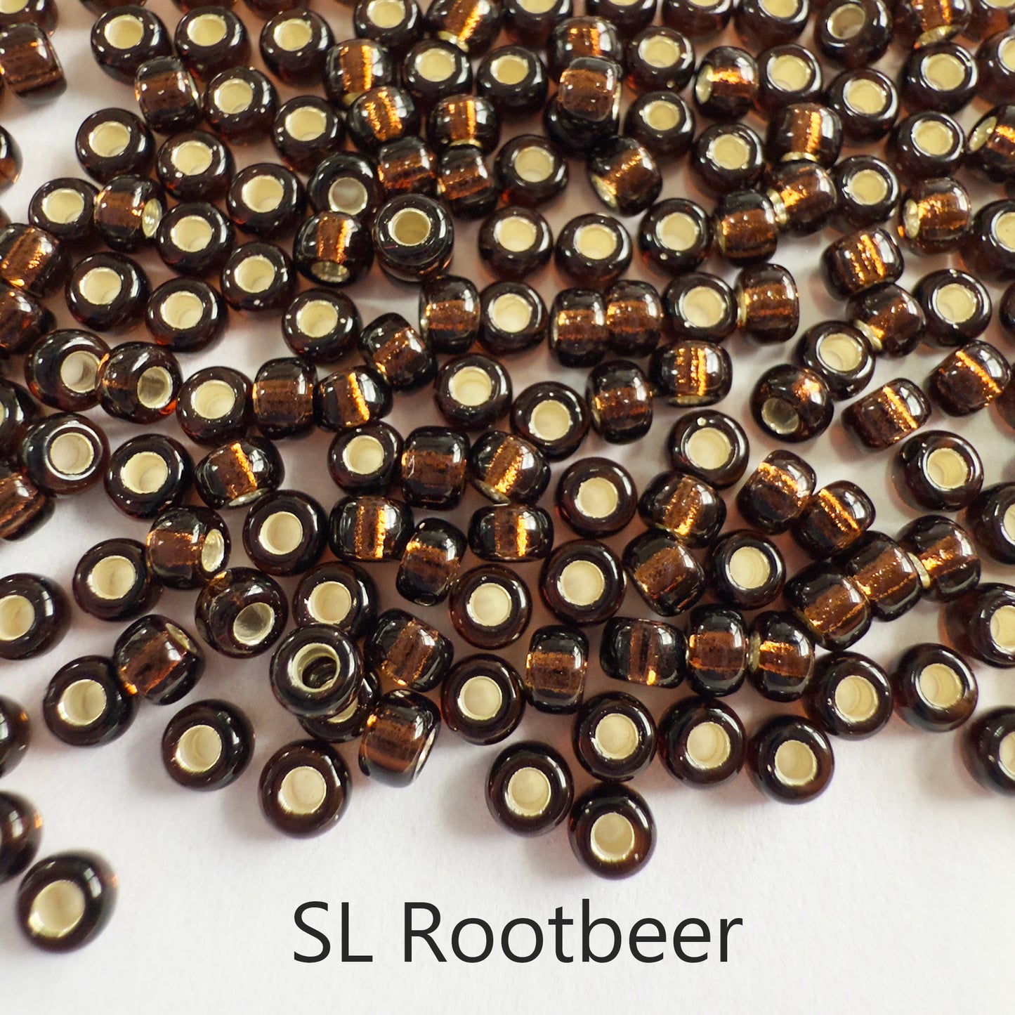Miyuki Seed Beads 8/0 Silver Lined - choose color
