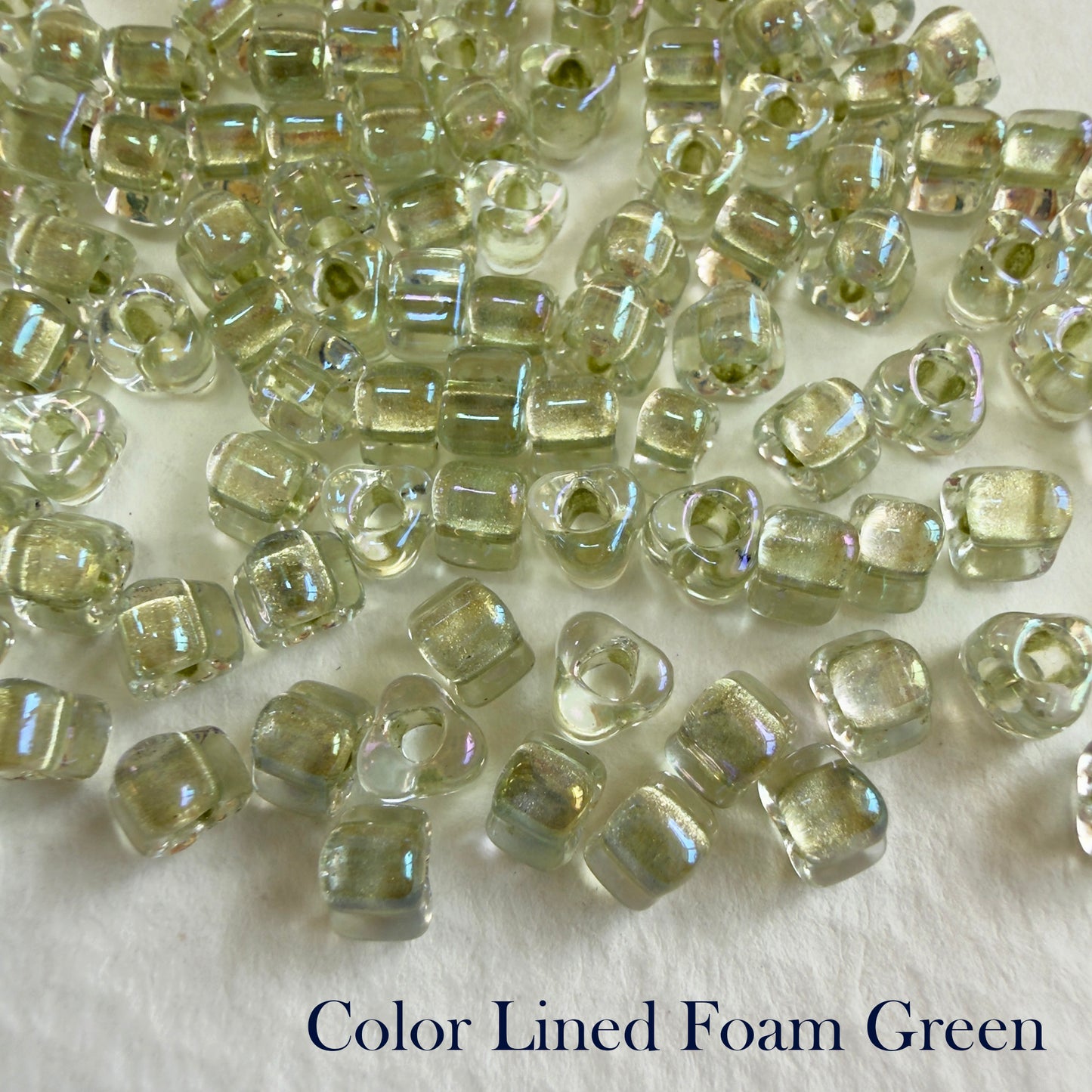 Miyuki Triangle Beads 5/0 (select color)