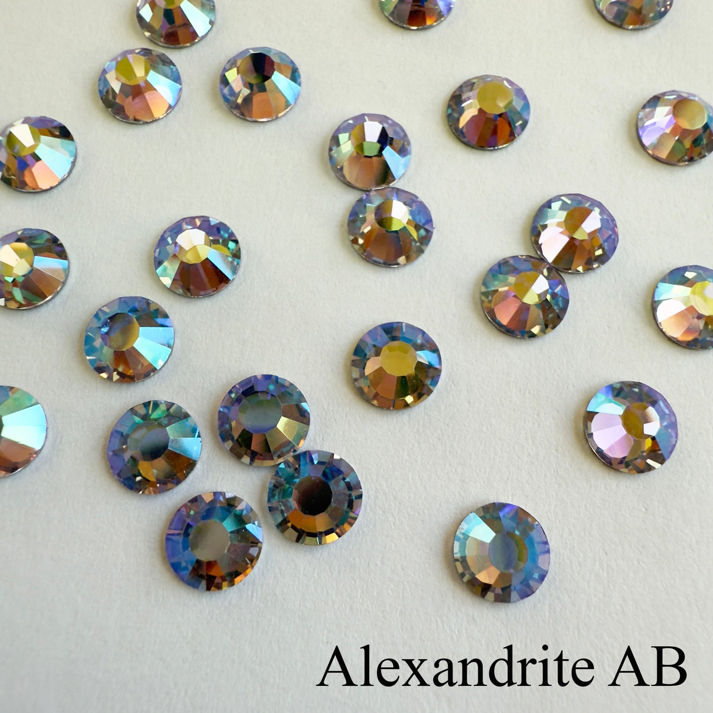 Set your own Preciosa Rose Montees 20ss (4.6-4.8mm) - Pkg of 25 settings & 25 flat back stones