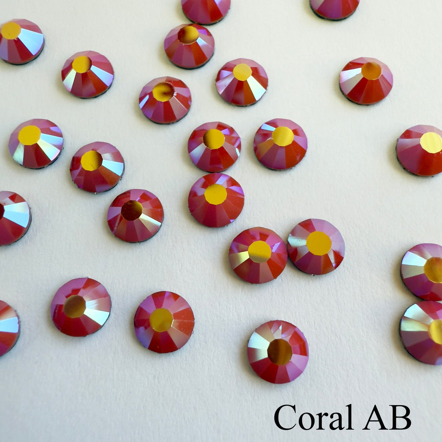 Set your own Preciosa Rose Montees 20ss (4.6-4.8mm) - Pkg of 25 settings & 25 flat back stones