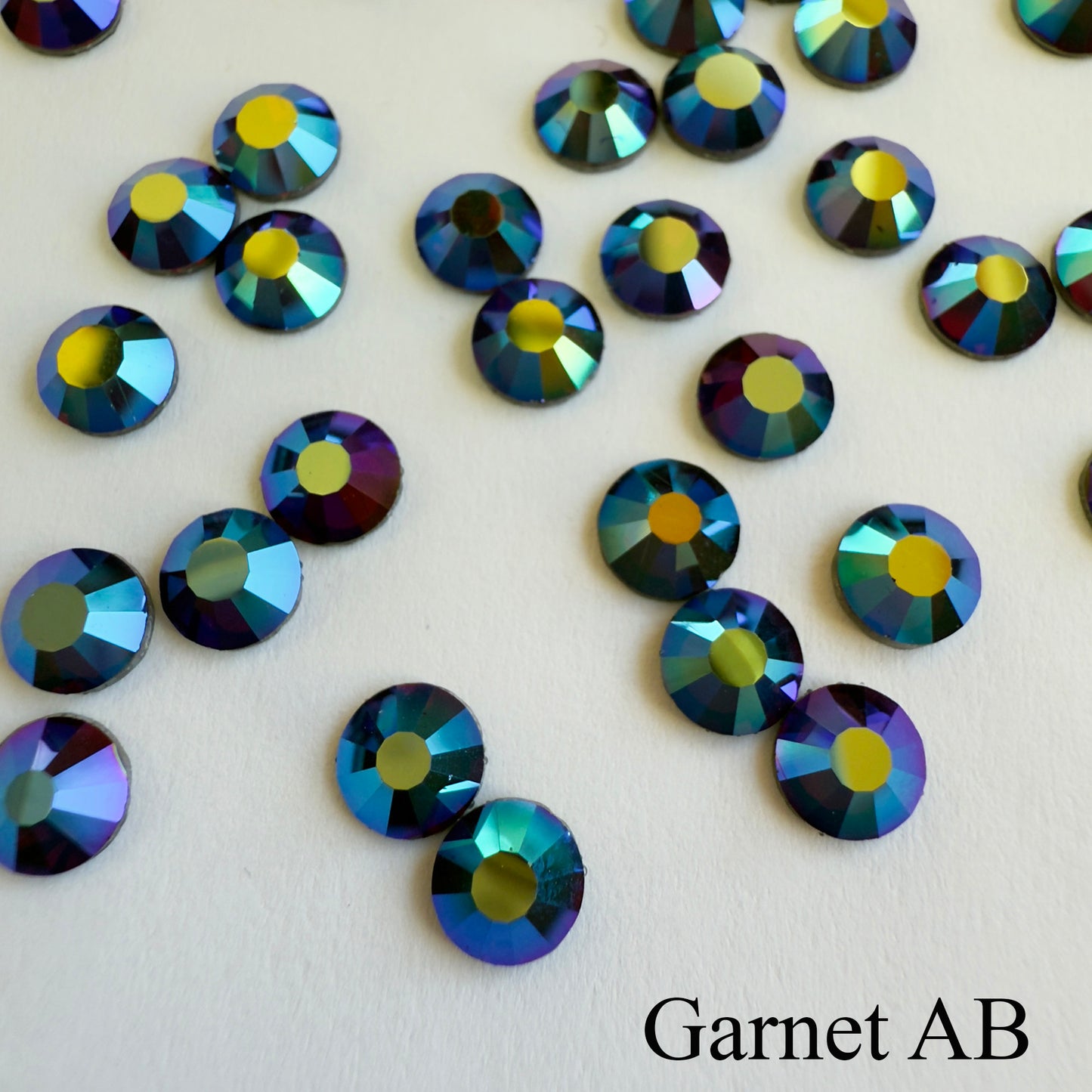 Set your own Preciosa Rose Montees 20ss (4.6-4.8mm) - Pkg of 25 settings & 25 flat back stones