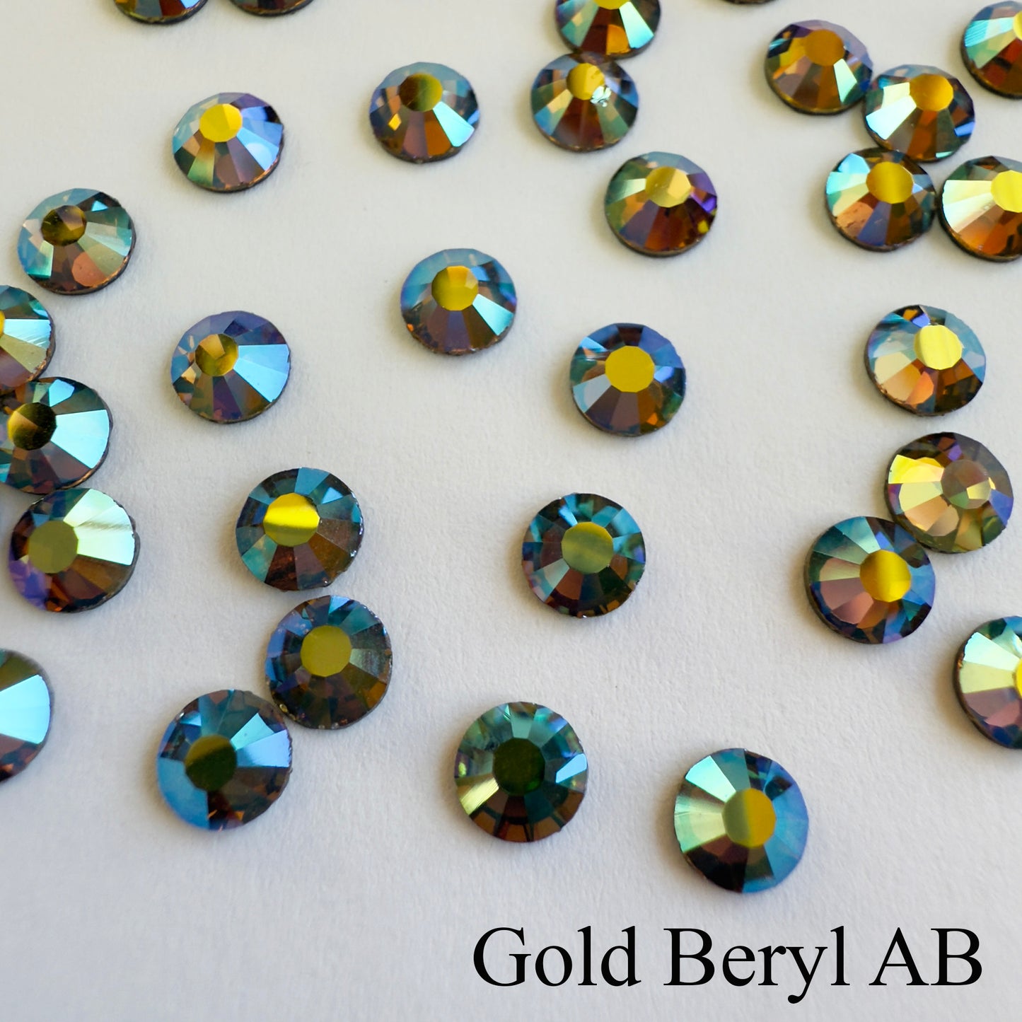 Set your own Preciosa Rose Montees 20ss (4.6-4.8mm) - Pkg of 25 settings & 25 flat back stones