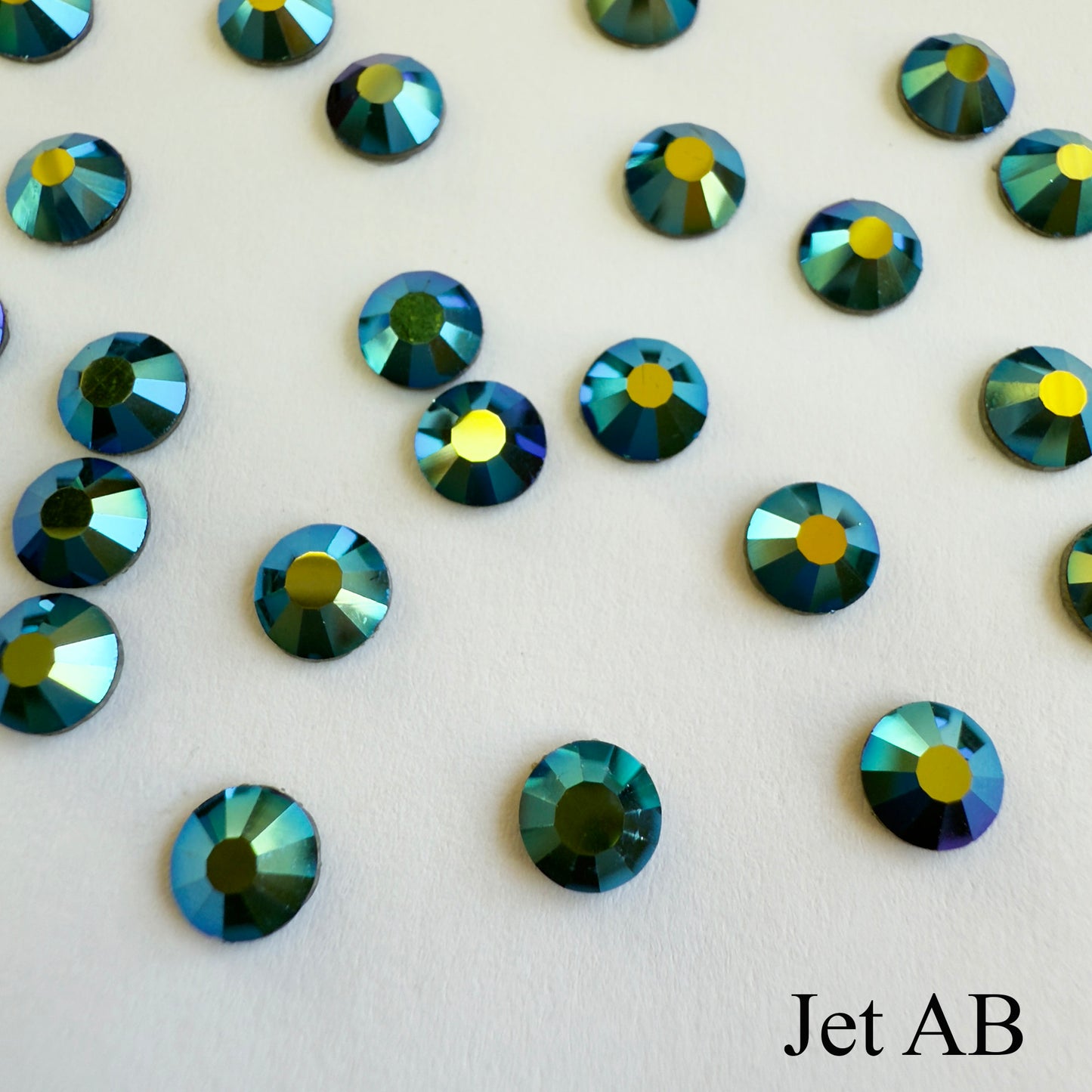 Set your own Preciosa Rose Montees 20ss (4.6-4.8mm) - Pkg of 25 settings & 25 flat back stones