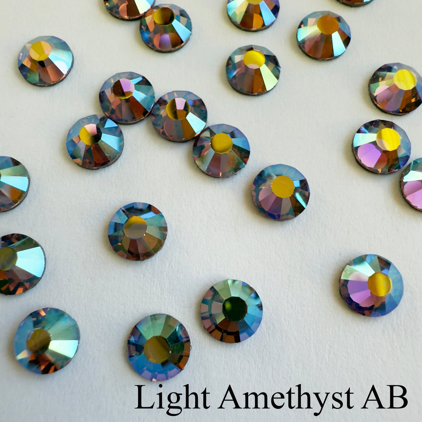 Set your own Preciosa Rose Montees 20ss (4.6-4.8mm) - Pkg of 25 settings & 25 flat back stones