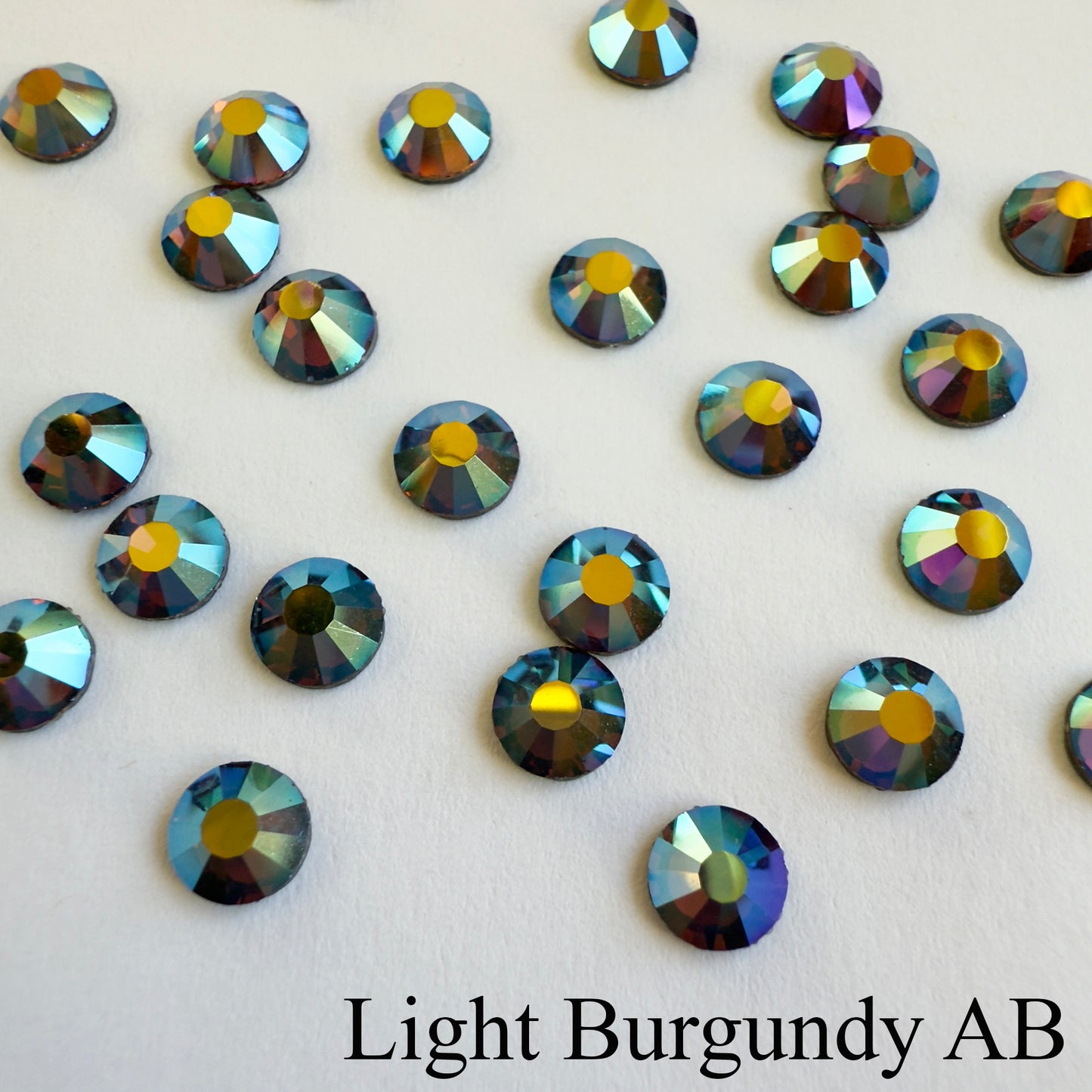 Set your own Preciosa Rose Montees 20ss (4.6-4.8mm) - Pkg of 25 settings & 25 flat back stones