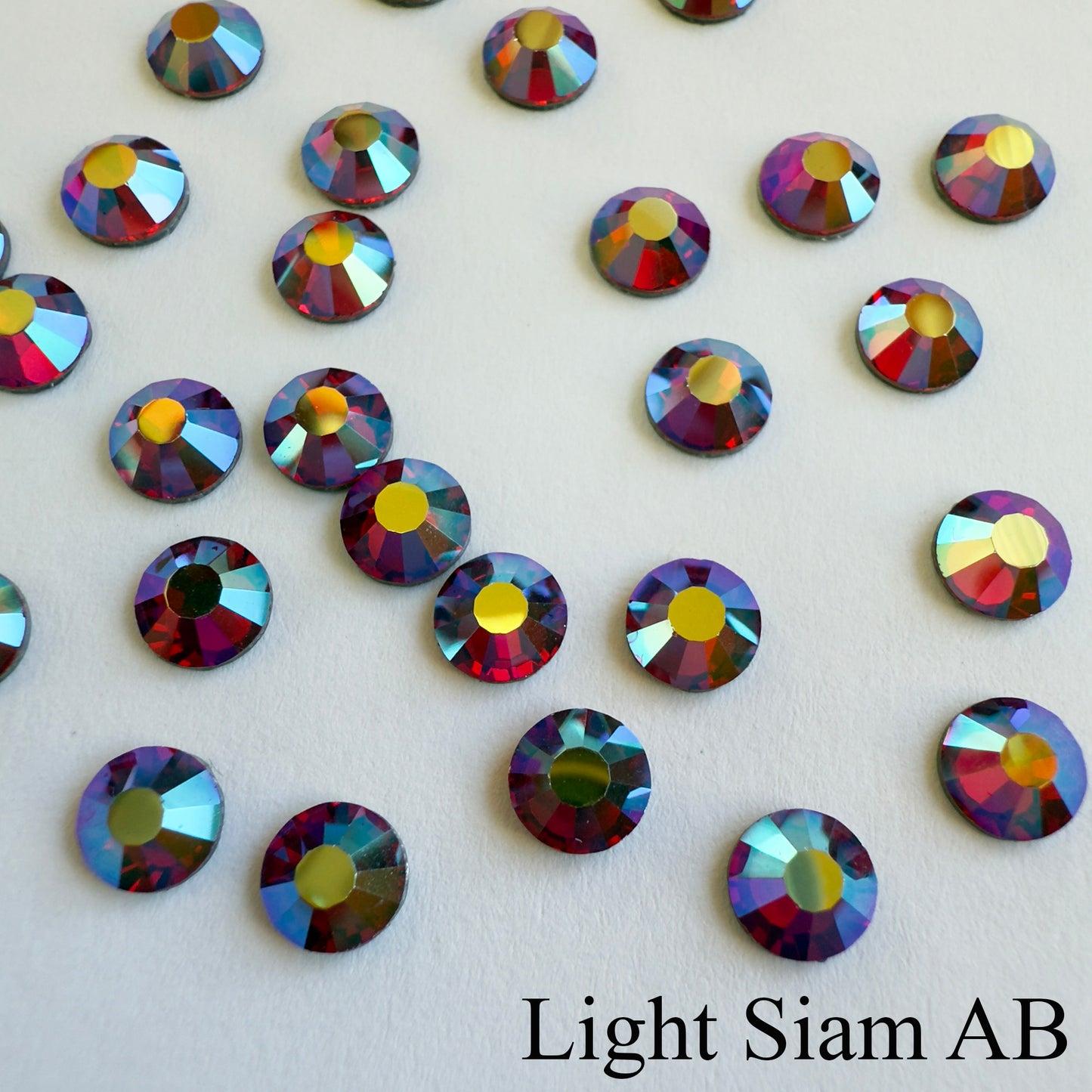 Set your own Preciosa Rose Montees 20ss (4.6-4.8mm) - Pkg of 25 settings & 25 flat back stones