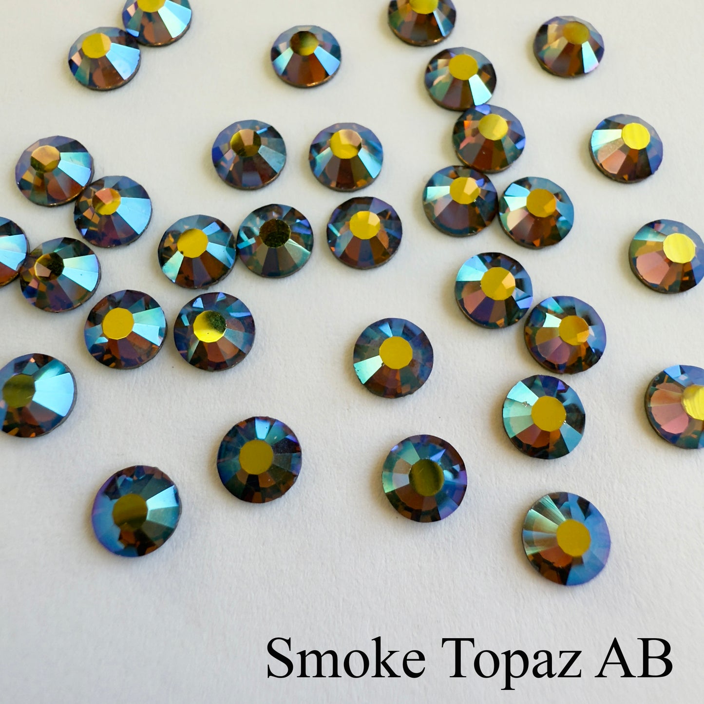 Set your own Preciosa Rose Montees 20ss (4.6-4.8mm) - Pkg of 25 settings & 25 flat back stones