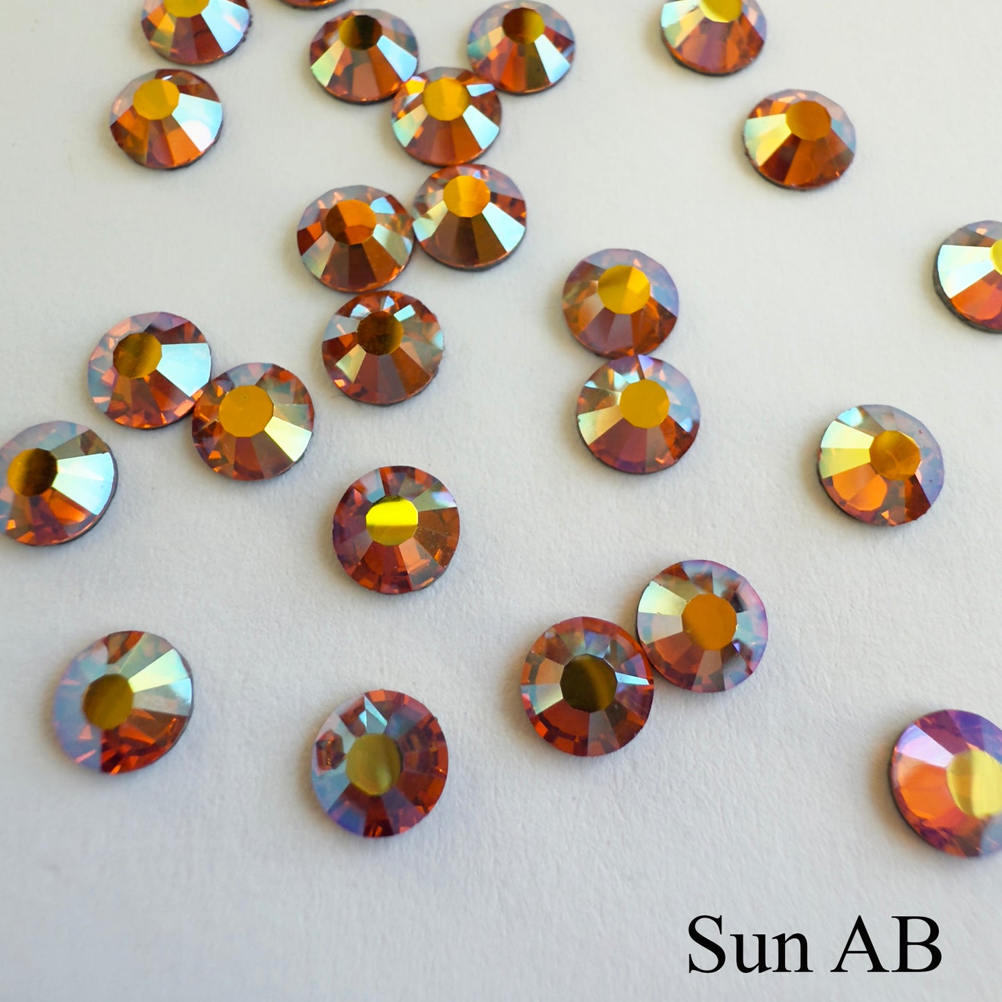 Set your own Preciosa Rose Montees 20ss (4.6-4.8mm) - Pkg of 25 settings & 25 flat back stones