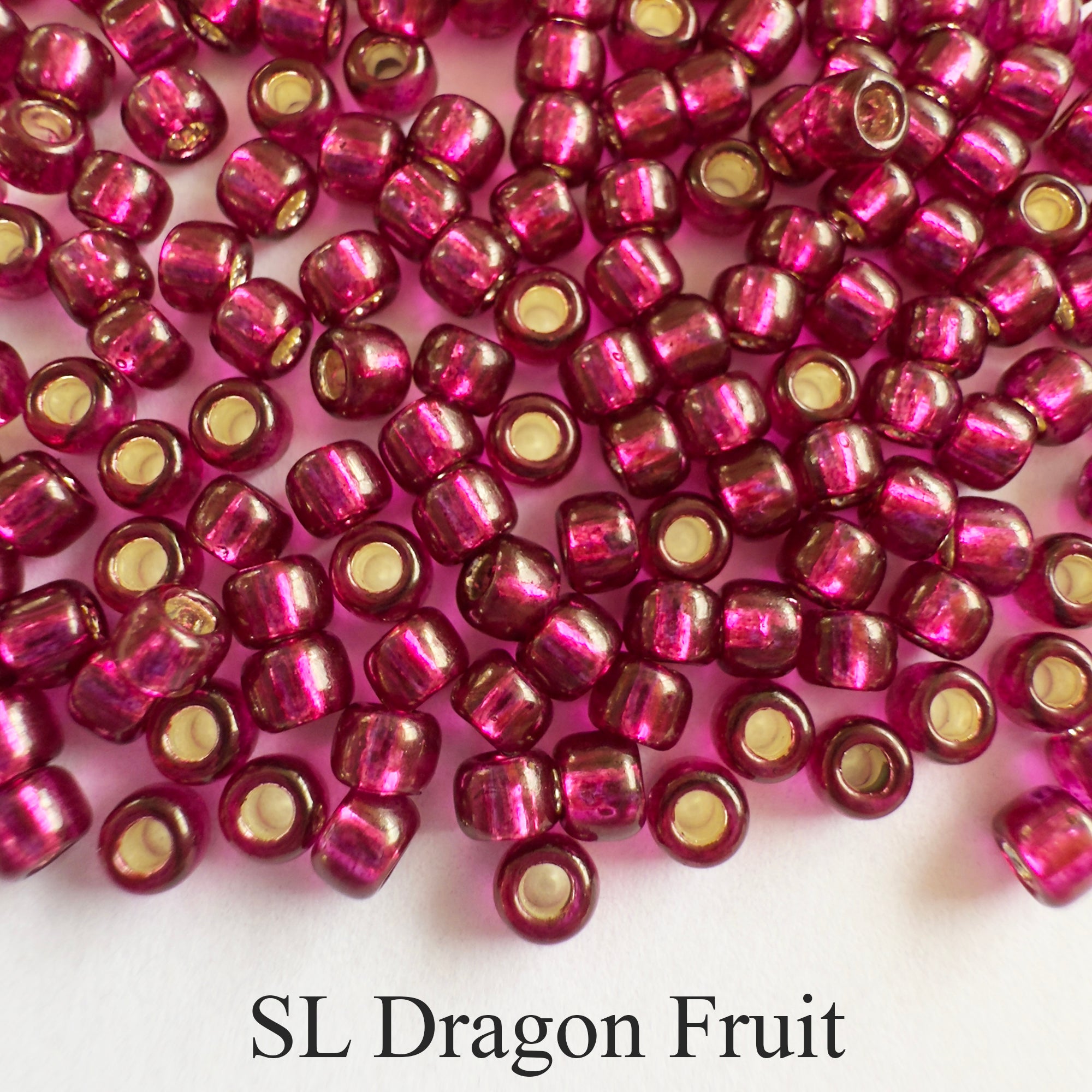 Miyuki Seed Beads 8/0 Silver Lined - choose color – Bead Me