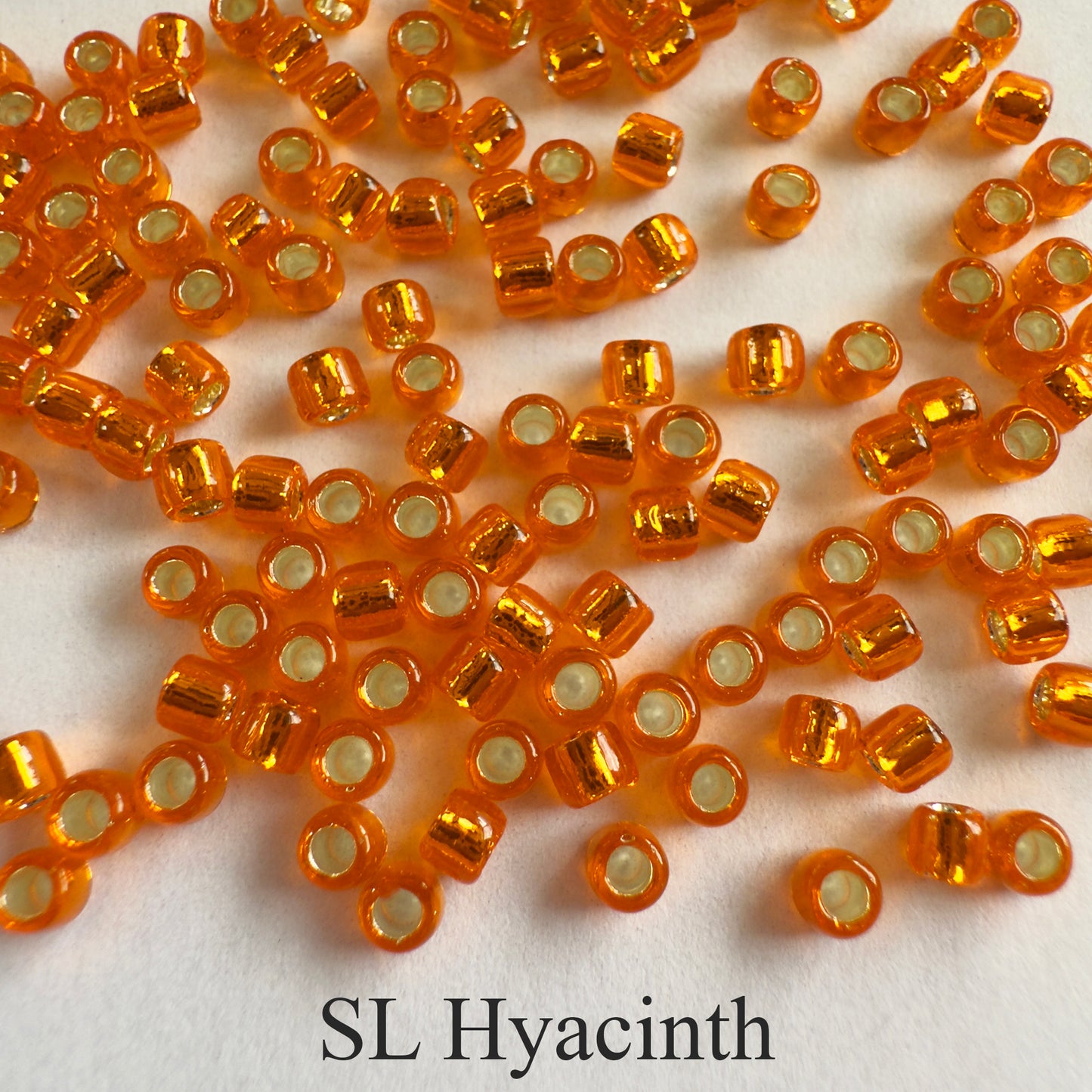 Miyuki Seed Beads 8/0 Silver Lined - choose color