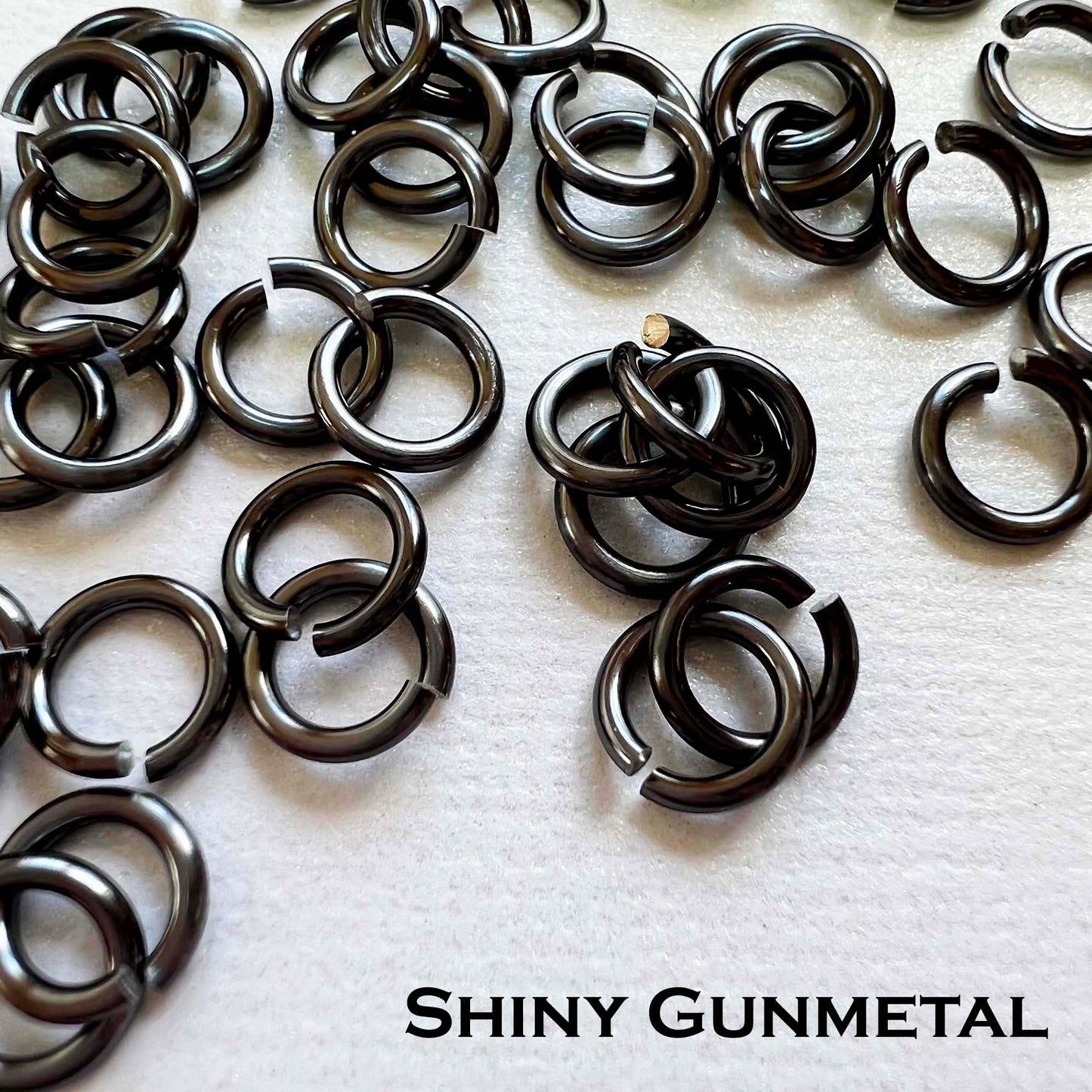 Jump Rings AA 18g 7/32" (SWG) ID: 5.8mm - Choose color & quantity