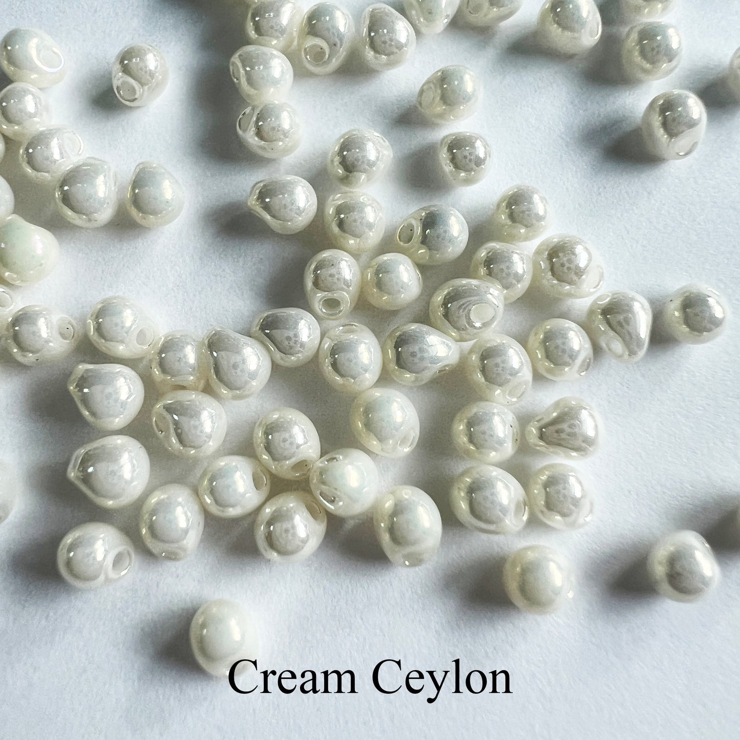 3.4mm Miyuki Drop Beads