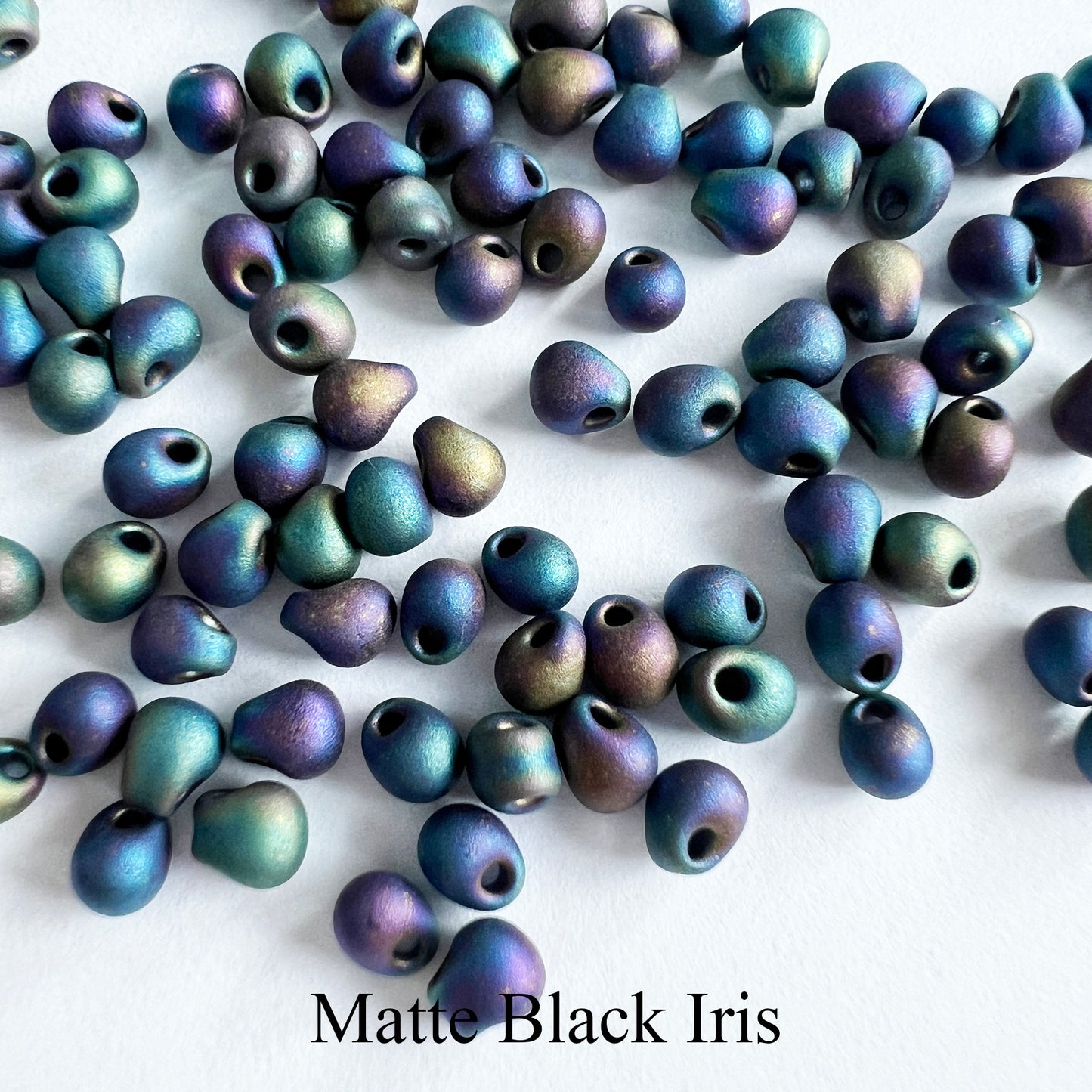 3.4mm Miyuki Drop Beads