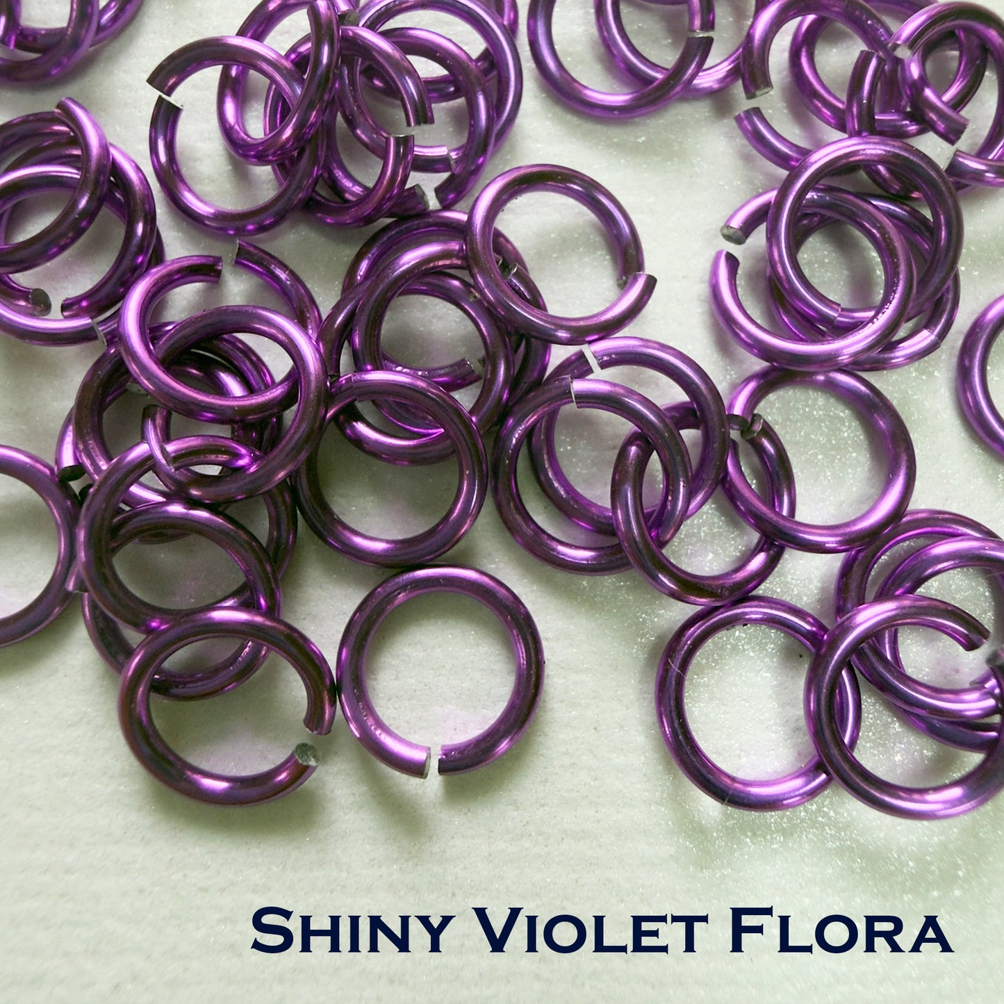 Jump Rings AA 18g 7/32" (SWG) ID: 5.8mm - Choose color & quantity