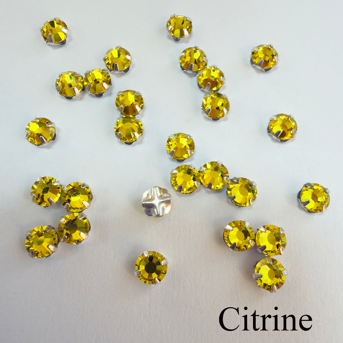 Preciosa Rose Montee 16ss (3.8-4mm) - choose color