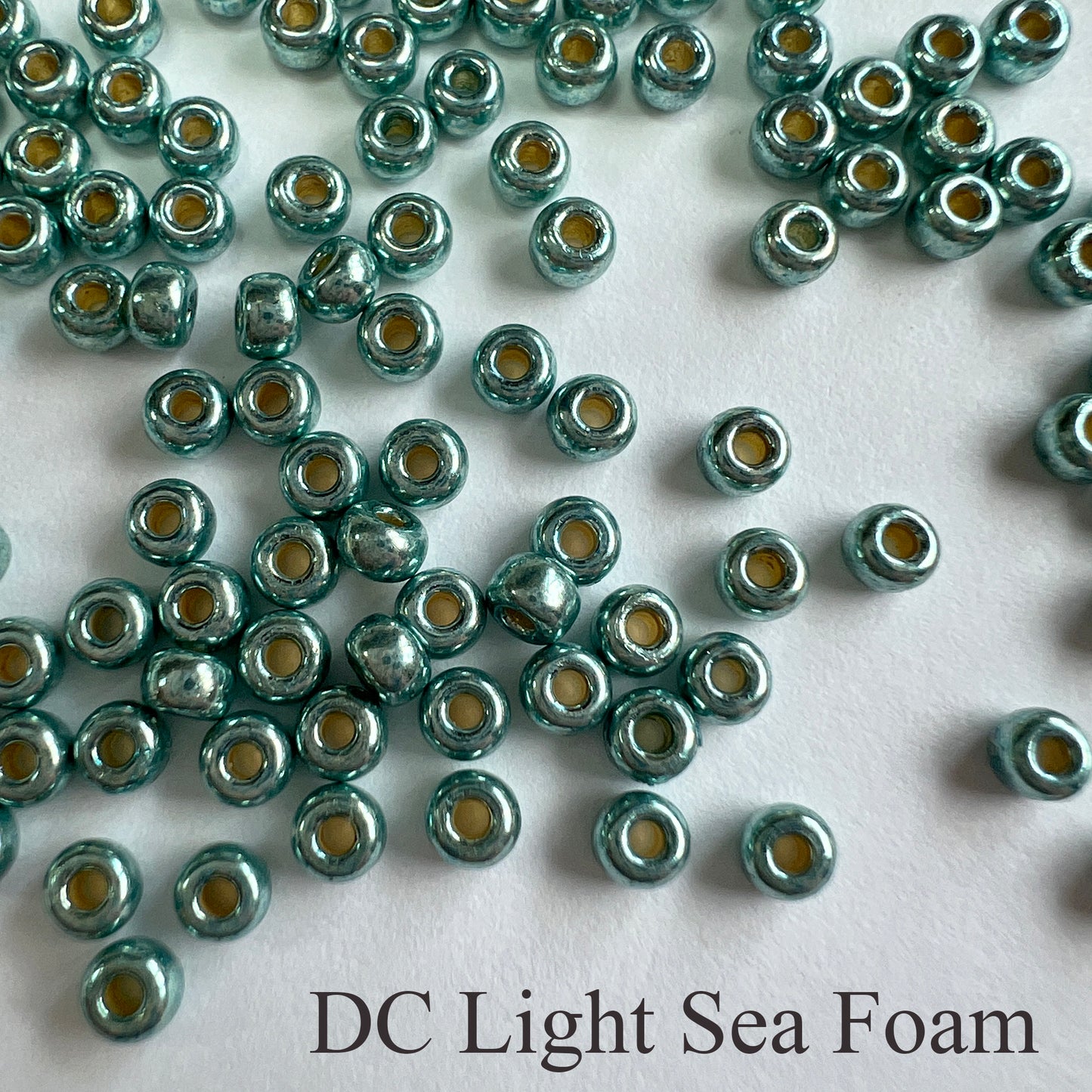 8/0 Miyuki and Toho Metallic Finish Seed Beads