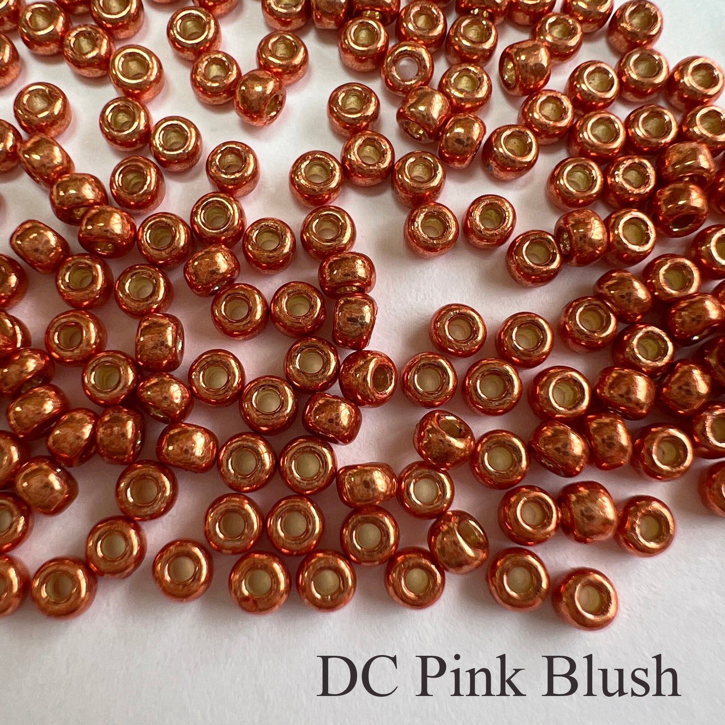 8/0 Miyuki and Toho Metallic Finish Seed Beads