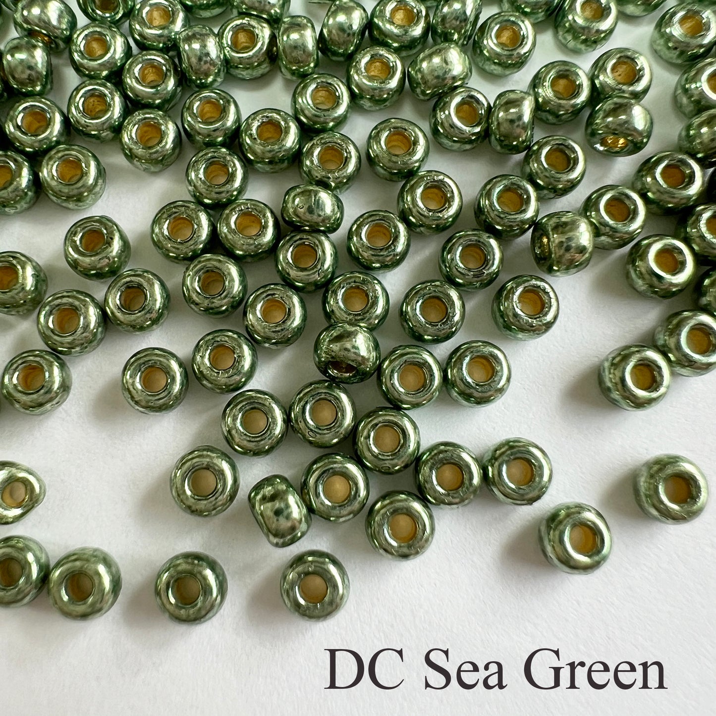 8/0 Miyuki and Toho Metallic Finish Seed Beads