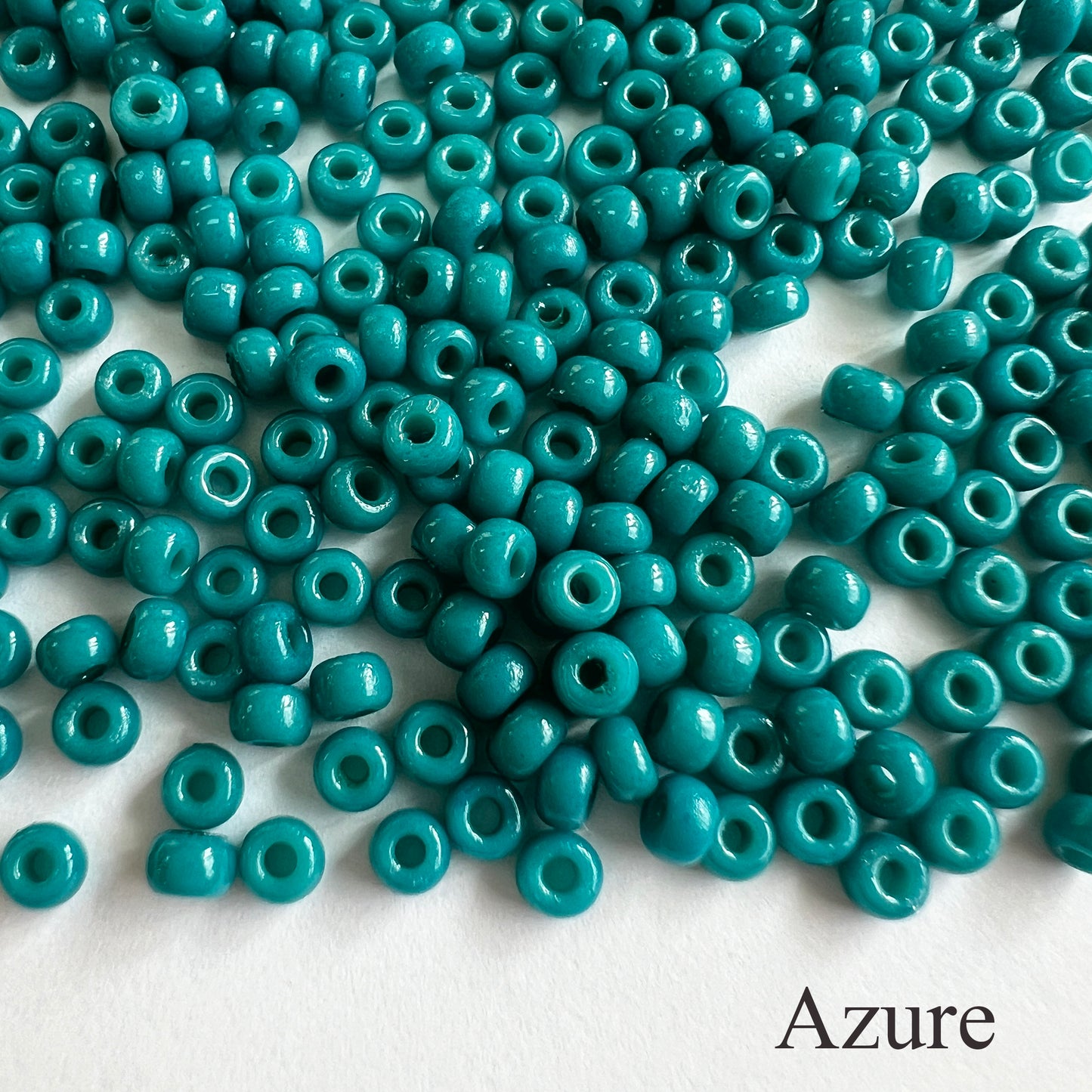 8/0 Opaque Miyuki Seed Beads (20grams) - choose color